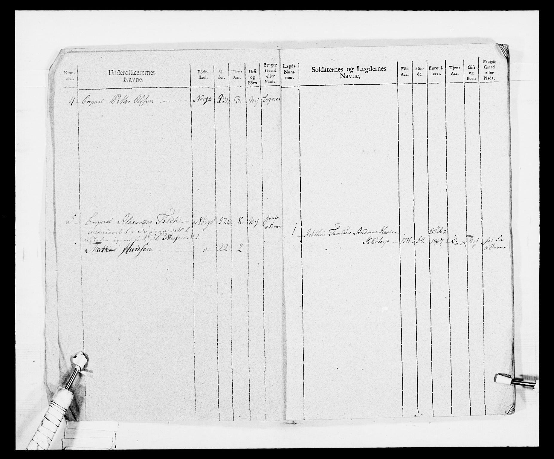 Generalitets- og kommissariatskollegiet, Det kongelige norske kommissariatskollegium, AV/RA-EA-5420/E/Eh/L0030b: Sønnafjelske gevorbne infanteriregiment, 1810, p. 8