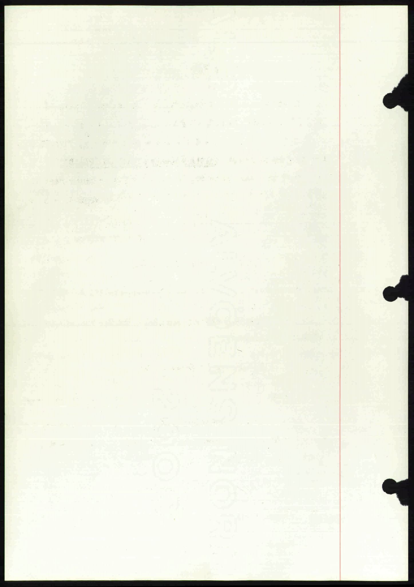 Toten tingrett, SAH/TING-006/H/Hb/Hbc/L0007: Mortgage book no. Hbc-07, 1939-1940, Diary no: : 1345/1940