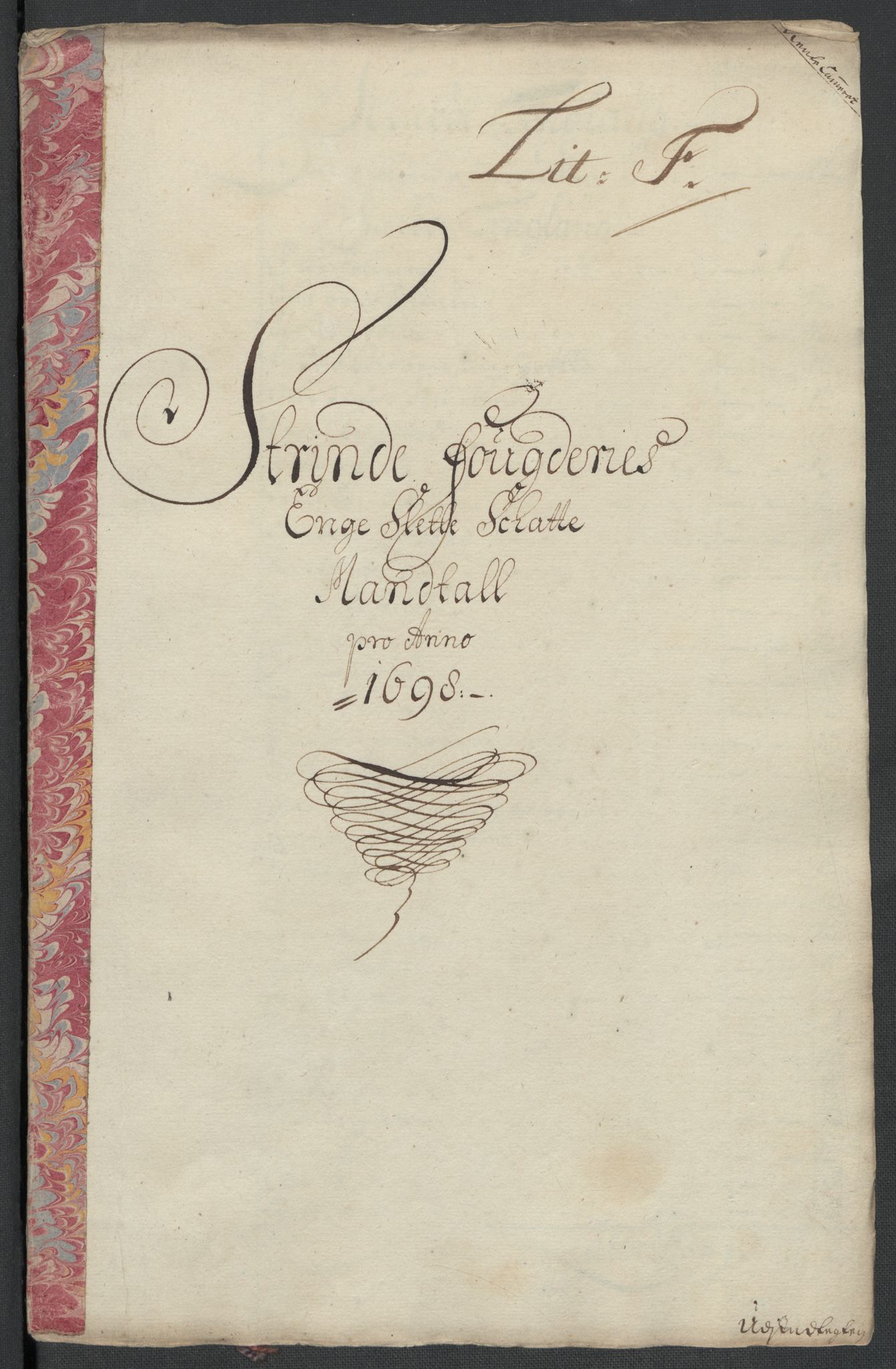 Rentekammeret inntil 1814, Reviderte regnskaper, Fogderegnskap, RA/EA-4092/R61/L4107: Fogderegnskap Strinda og Selbu, 1698-1700, p. 101
