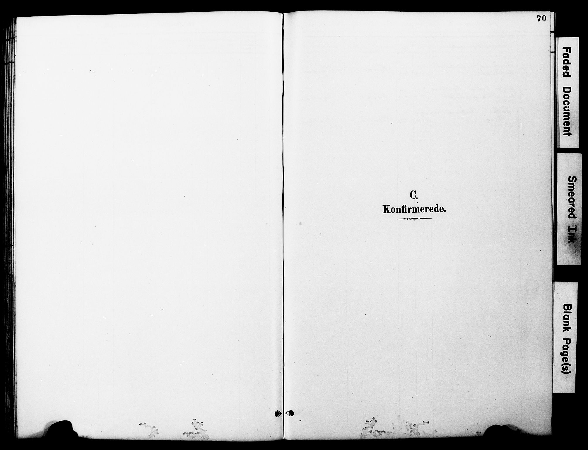 Ministerialprotokoller, klokkerbøker og fødselsregistre - Nord-Trøndelag, SAT/A-1458/722/L0226: Parish register (copy) no. 722C02, 1889-1927, p. 70