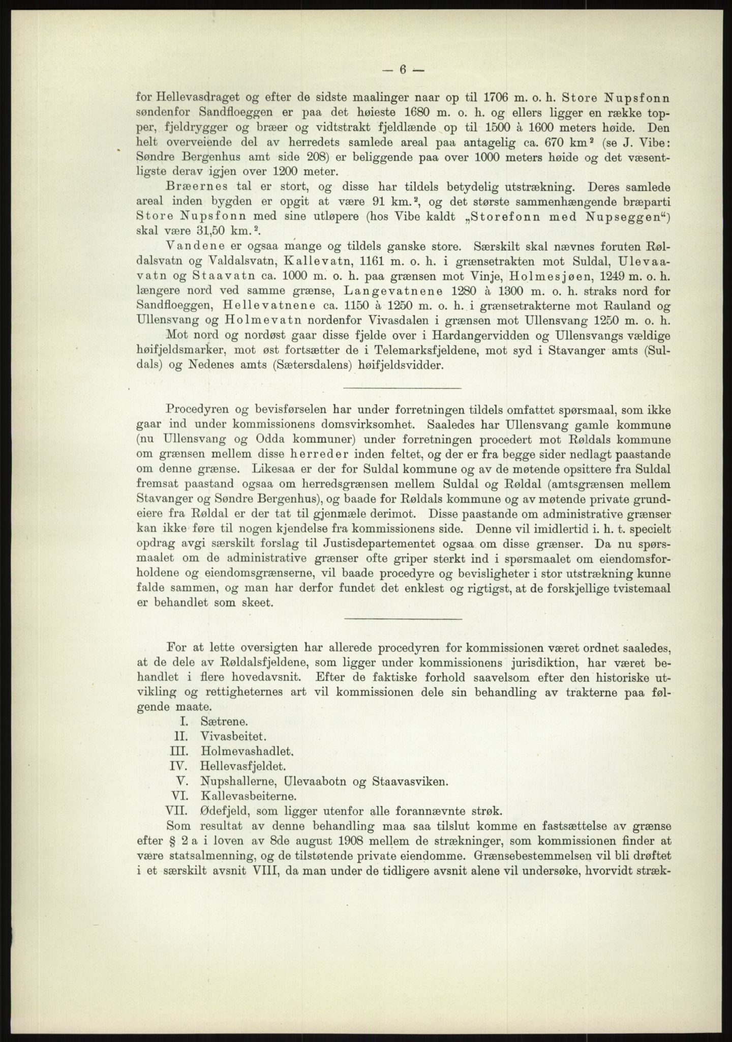 Høyfjellskommisjonen, AV/RA-S-1546/X/Xa/L0001: Nr. 1-33, 1909-1953, p. 547