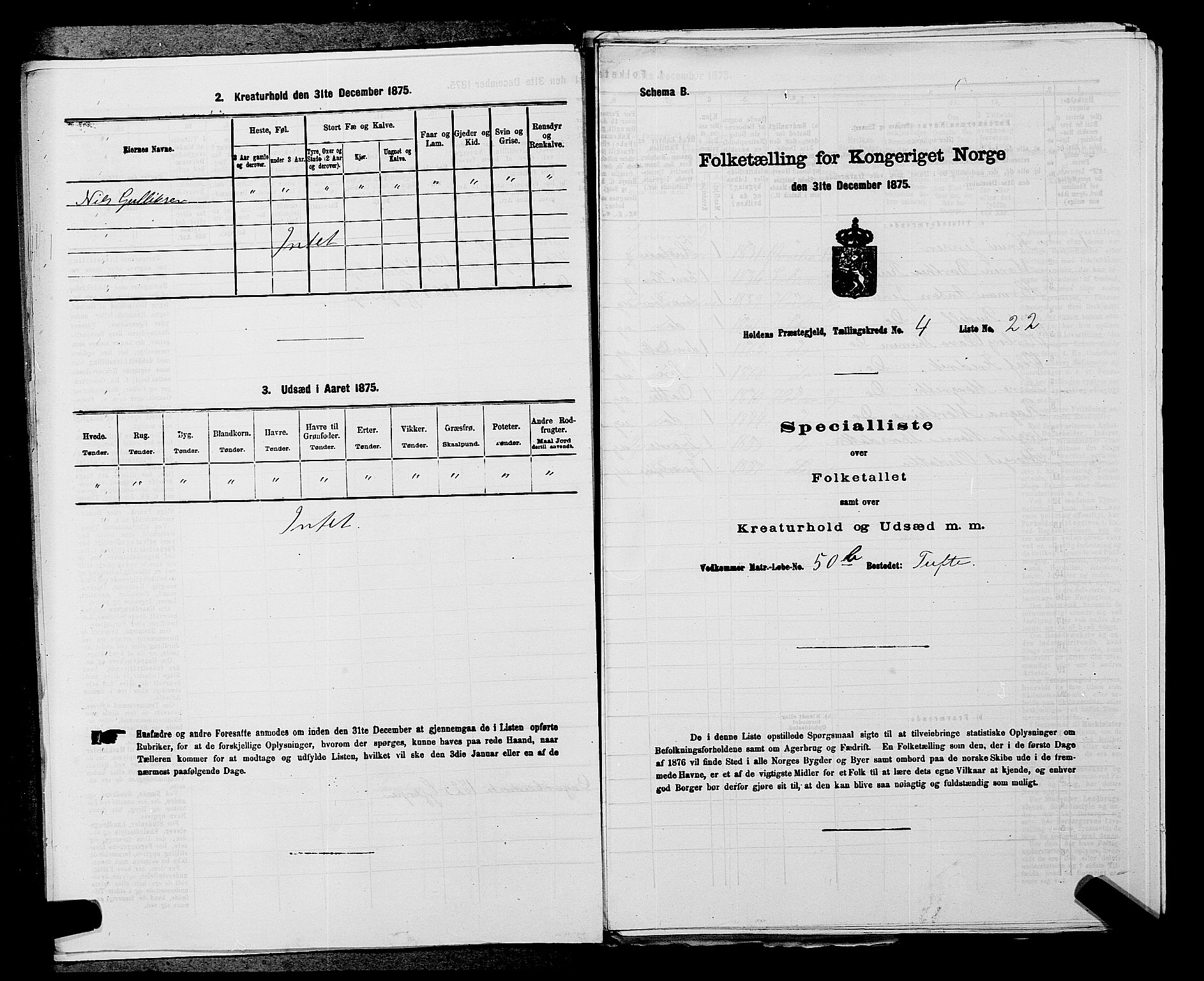 SAKO, 1875 census for 0819P Holla, 1875, p. 475