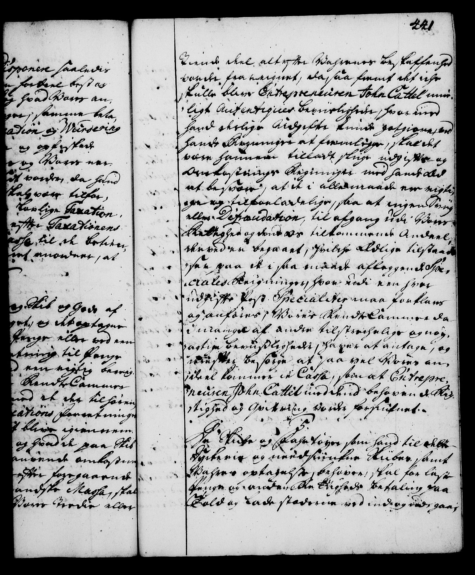 Rentekammeret, Kammerkanselliet, AV/RA-EA-3111/G/Gg/Gga/L0002: Norsk ekspedisjonsprotokoll med register (merket RK 53.2), 1723-1727, p. 441