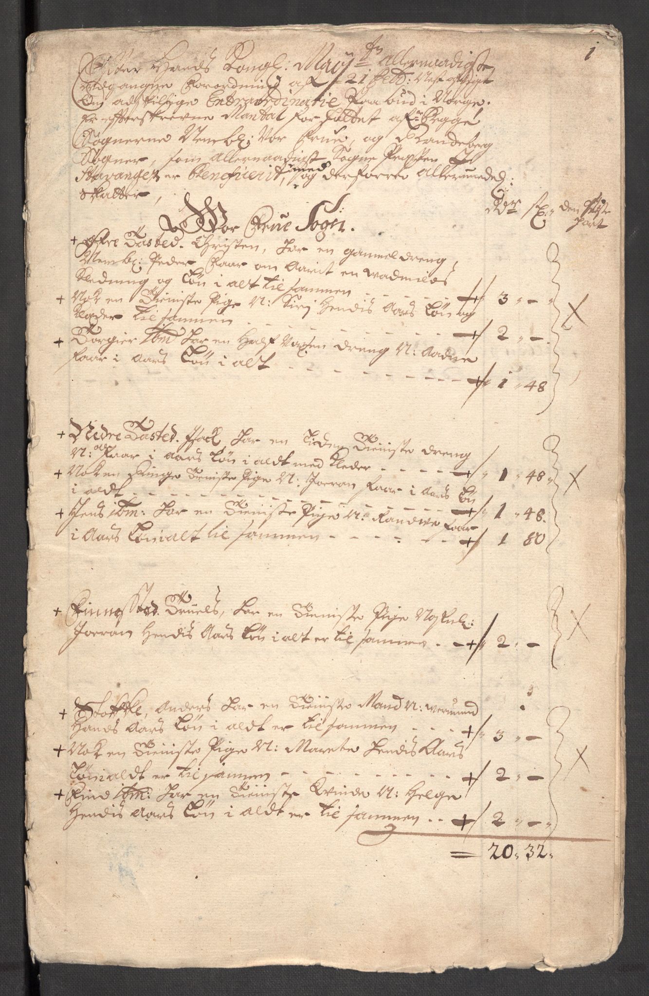 Rentekammeret inntil 1814, Reviderte regnskaper, Fogderegnskap, AV/RA-EA-4092/R46/L2735: Fogderegnskap Jæren og Dalane, 1711, p. 336