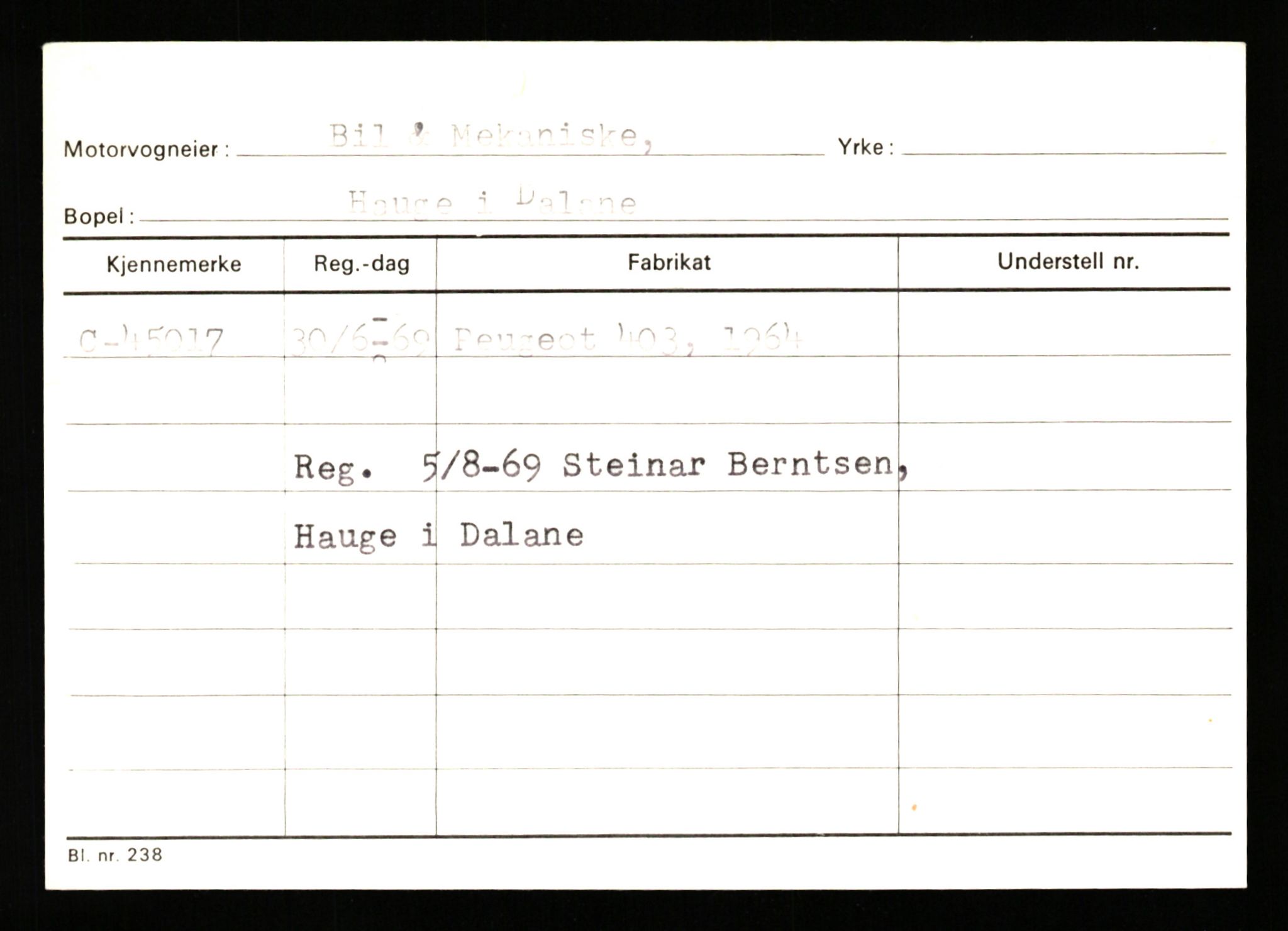 Stavanger trafikkstasjon, SAST/A-101942/0/G/L0006: Registreringsnummer: 34250 - 49007, 1930-1971, p. 2780