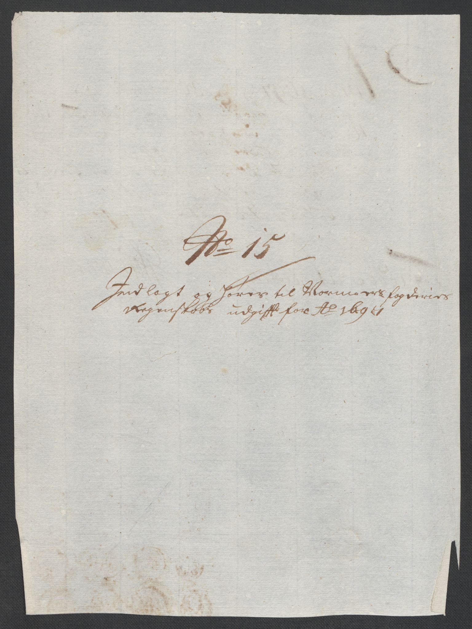 Rentekammeret inntil 1814, Reviderte regnskaper, Fogderegnskap, AV/RA-EA-4092/R56/L3737: Fogderegnskap Nordmøre, 1697-1698, p. 160