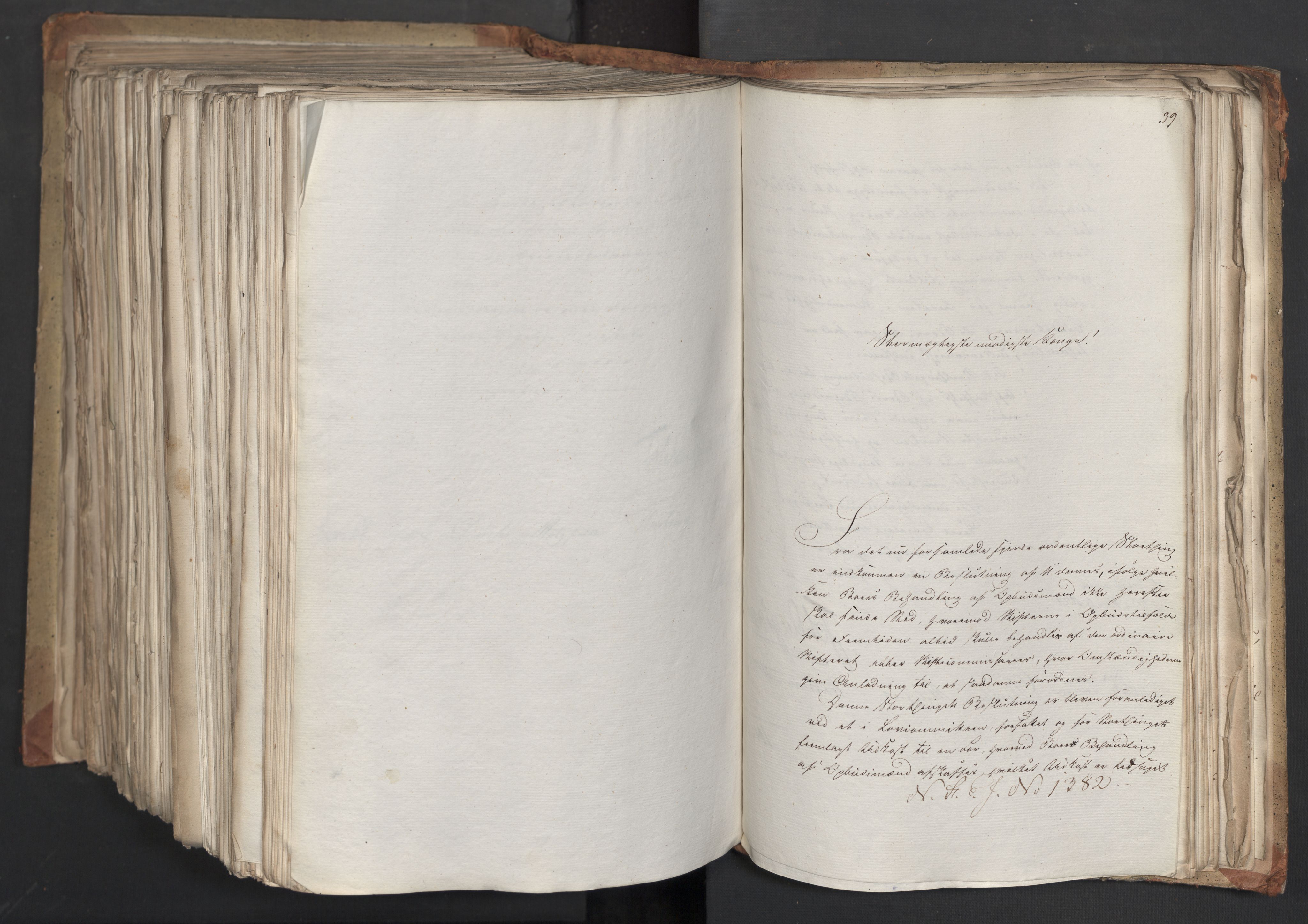 Statsrådsavdelingen i Stockholm, AV/RA-S-1003/D/Da/L0037: Regjeringsinnstillinger nr. 1115-1403, 1824, p. 707