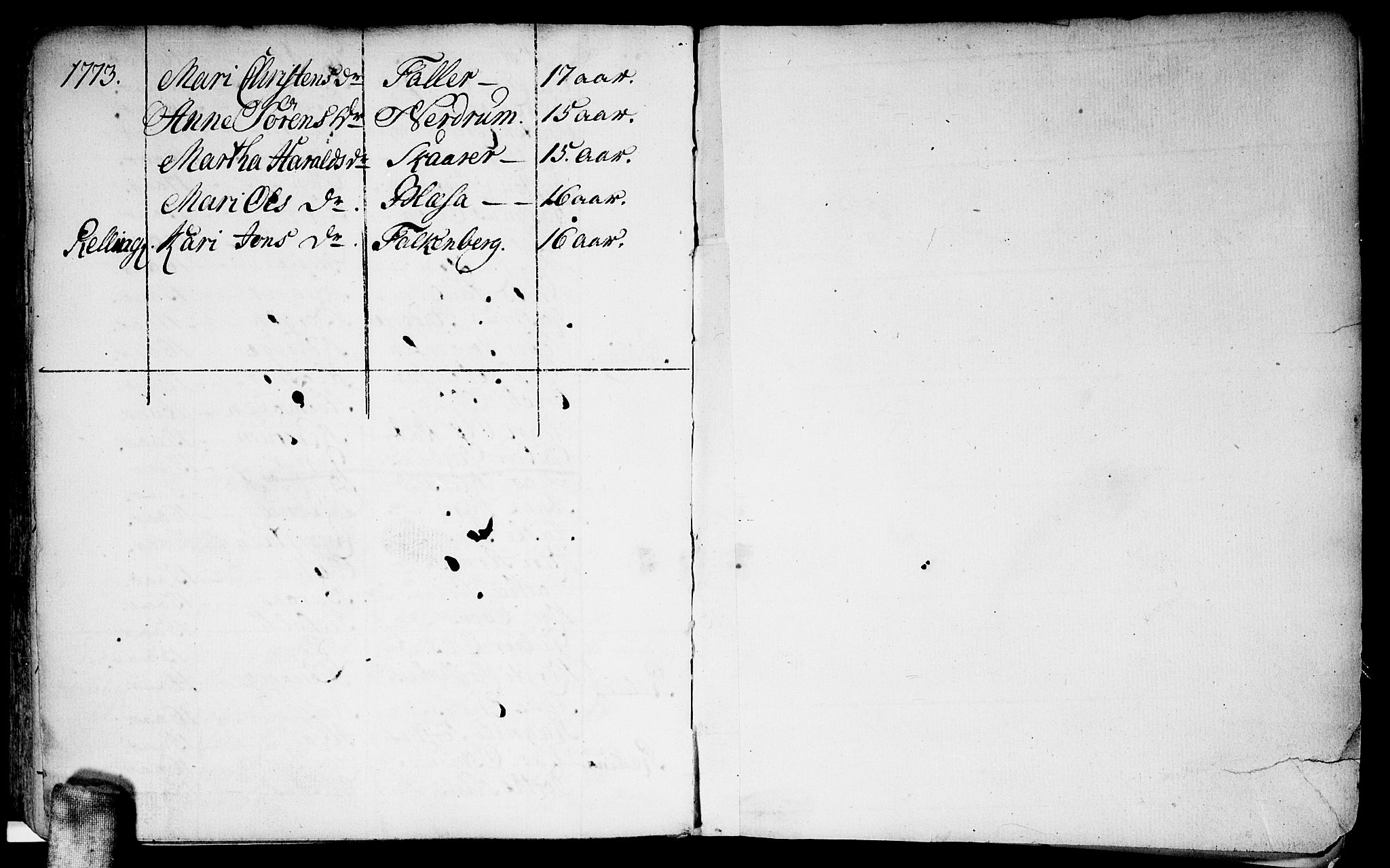 Fet prestekontor Kirkebøker, AV/SAO-A-10370a/F/Fa/L0004: Parish register (official) no. I 4, 1751-1773, p. 190