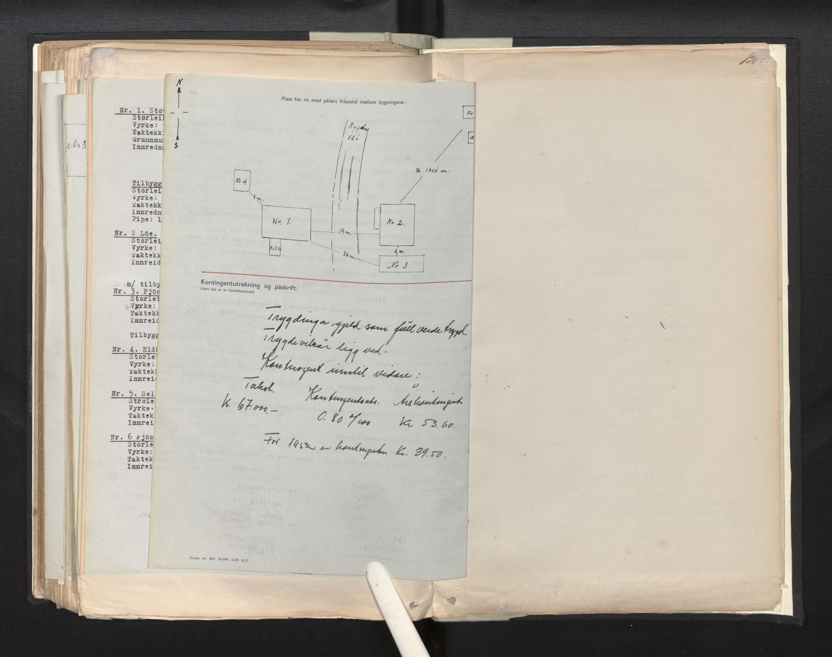 Lensmannen i Vossestrand, AV/SAB-A-35901/0012/L0001a: Branntakstprotokoll, 1869-1952, p. 138