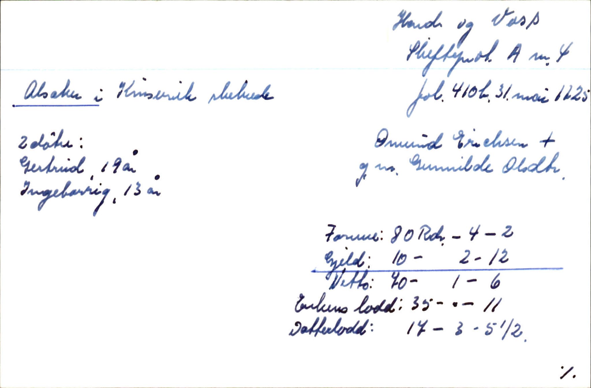 Skiftekort ved Statsarkivet i Bergen, SAB/SKIFTEKORT/002/L0002: Skifteprotokoll nr. 4-5, 1720-1747, p. 7