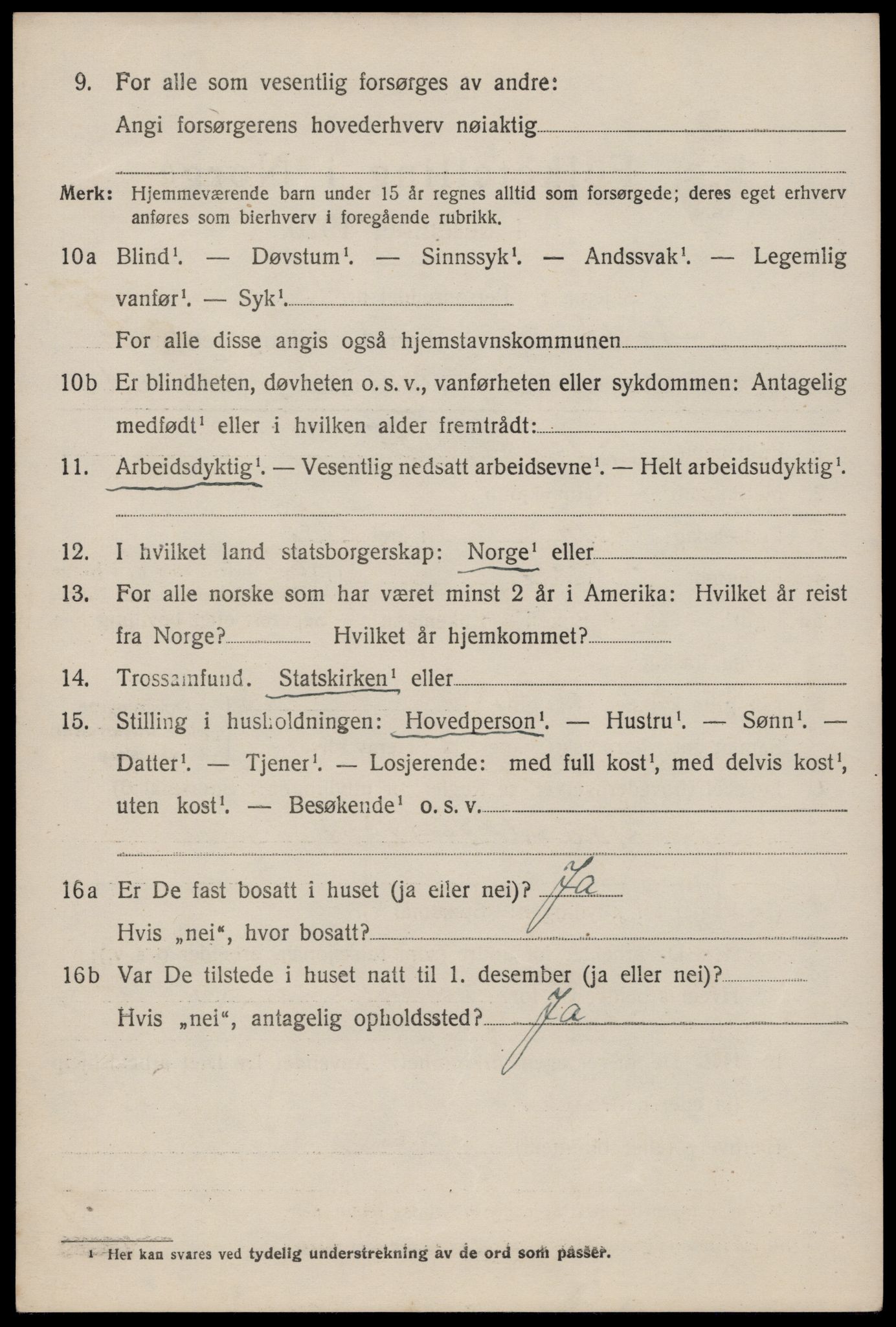 SAST, 1920 census for Nærbø, 1920, p. 2094