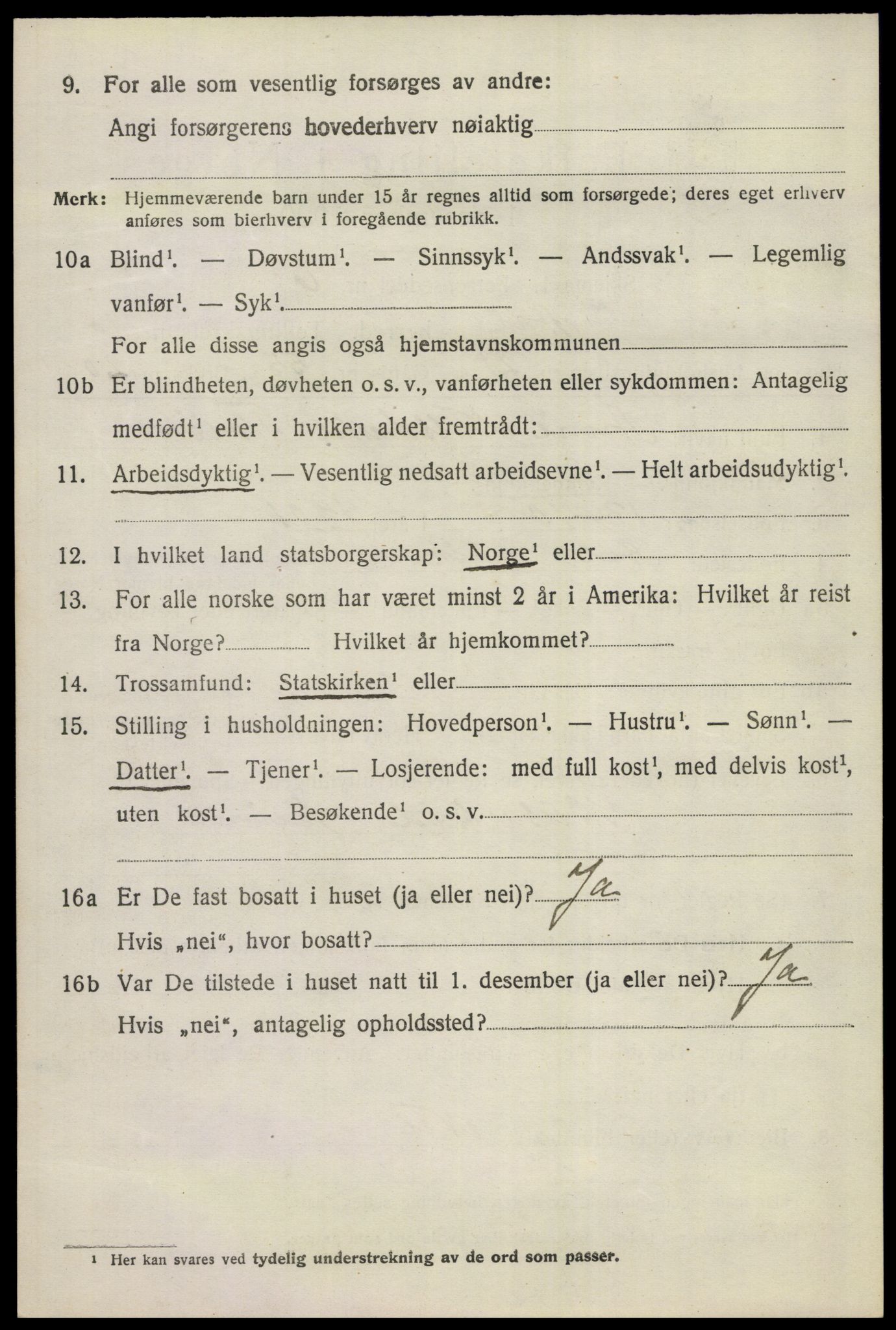 SAKO, 1920 census for Ål, 1920, p. 4579