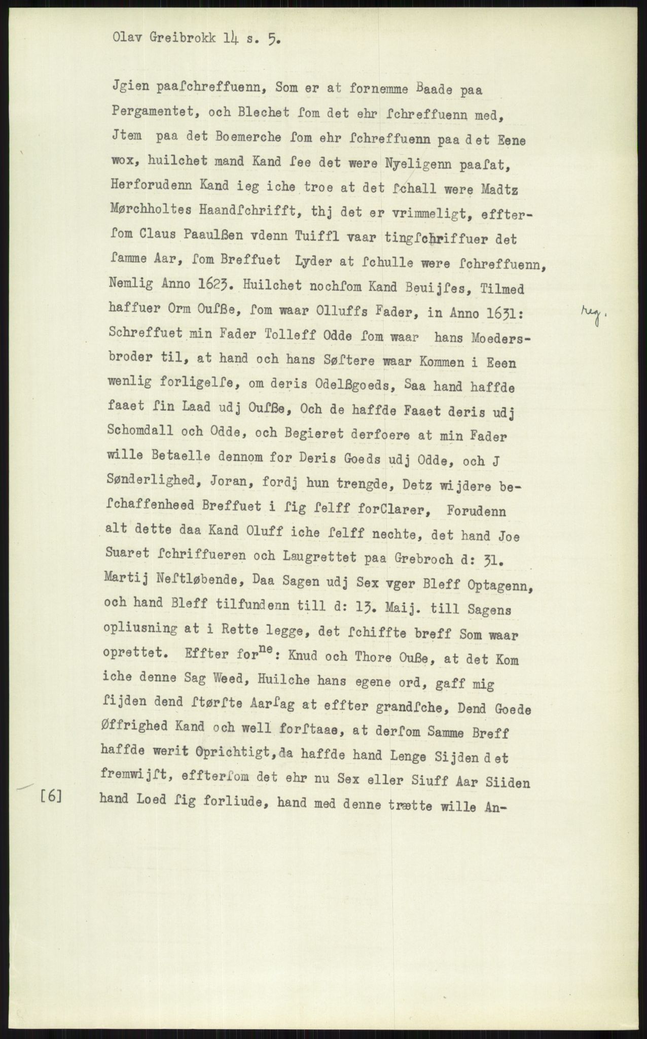 Samlinger til kildeutgivelse, Diplomavskriftsamlingen, AV/RA-EA-4053/H/Ha, p. 958