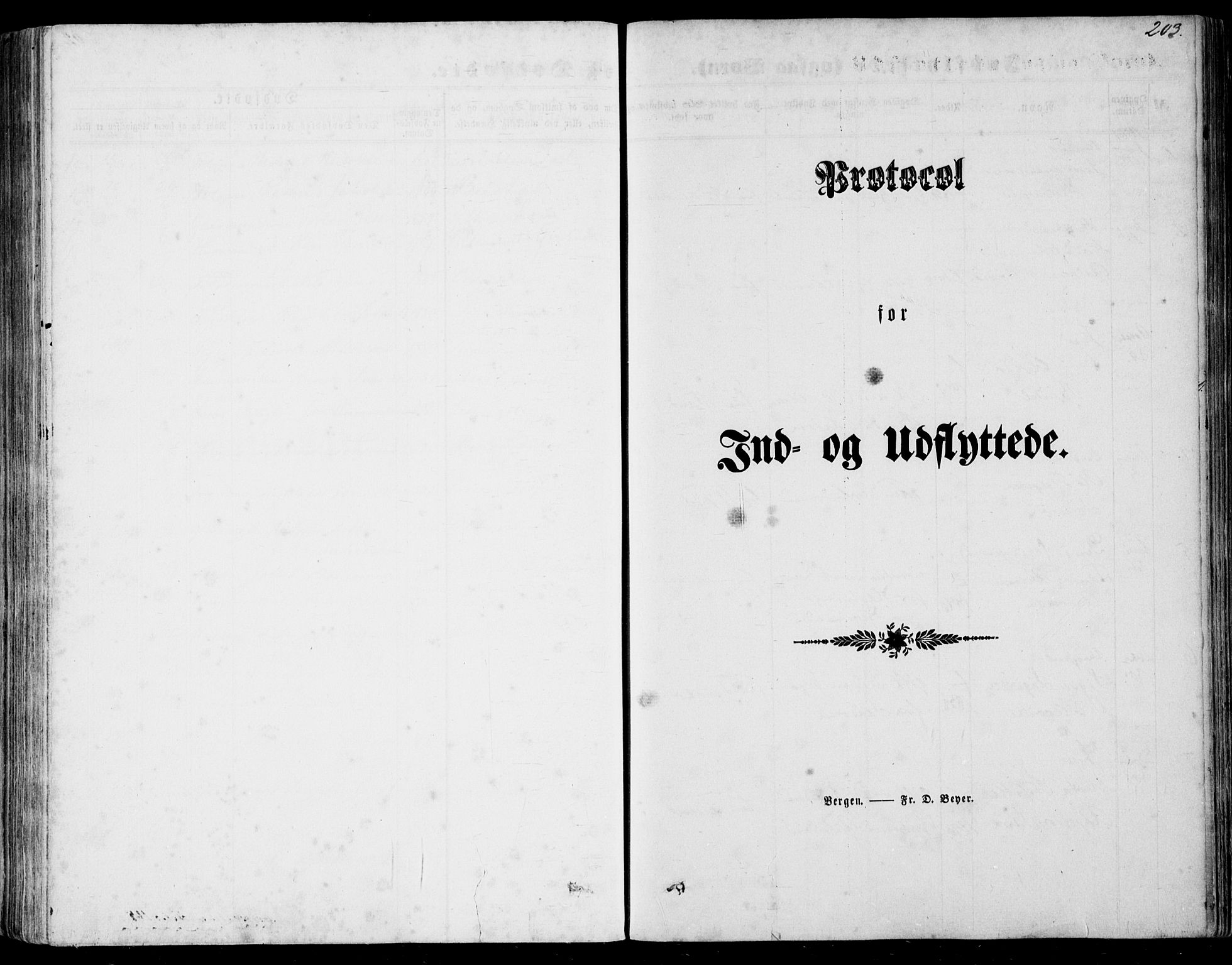 Nedstrand sokneprestkontor, SAST/A-101841/01/IV: Parish register (official) no. A 9, 1861-1876, p. 203