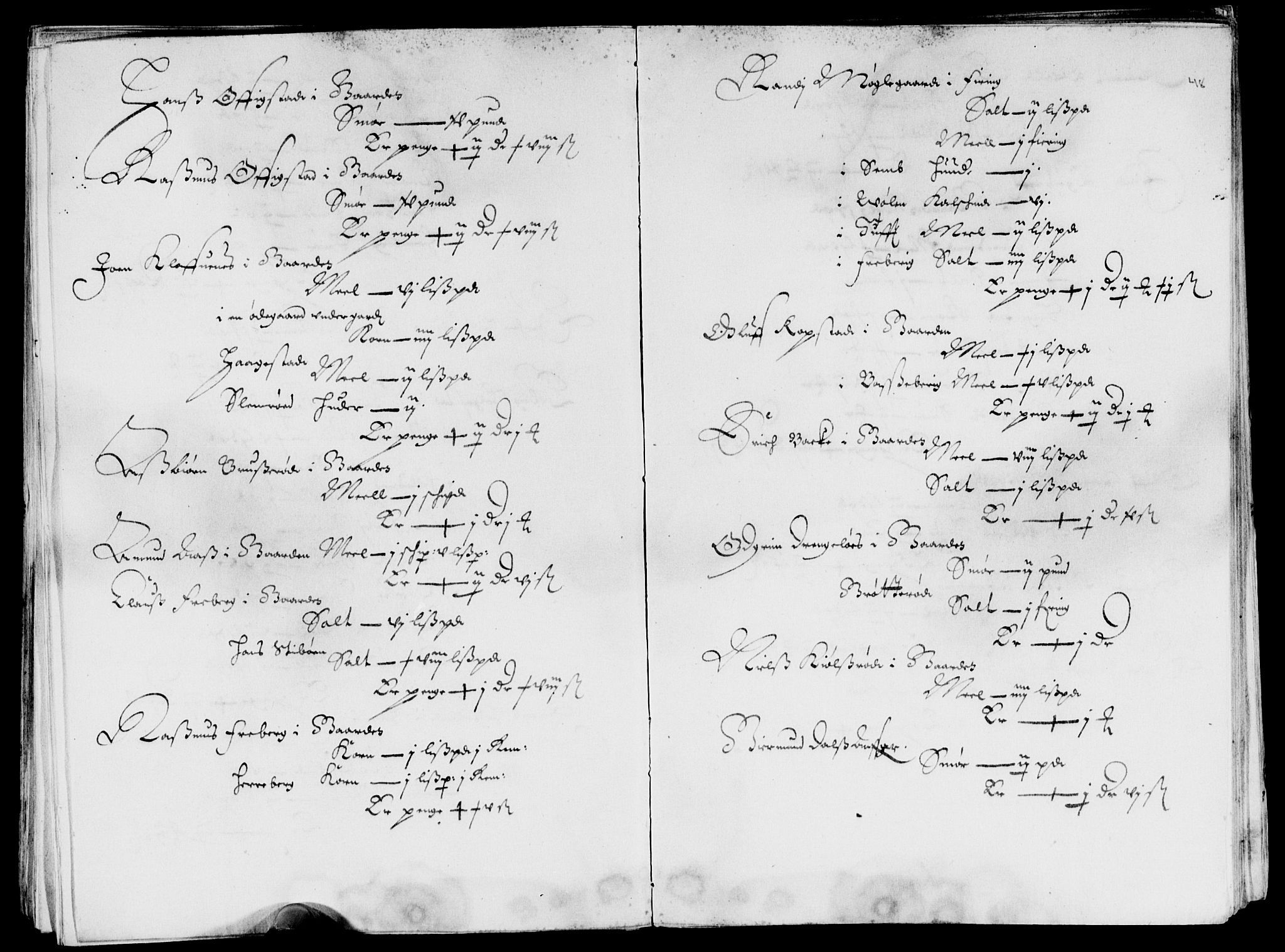 Rentekammeret inntil 1814, Reviderte regnskaper, Lensregnskaper, AV/RA-EA-5023/R/Rb/Rbo/L0028: Tønsberg len, 1647-1649