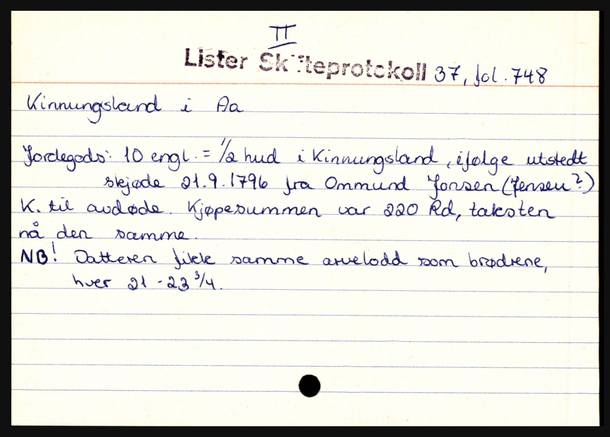 Lister sorenskriveri, AV/SAK-1221-0003/H, p. 19713