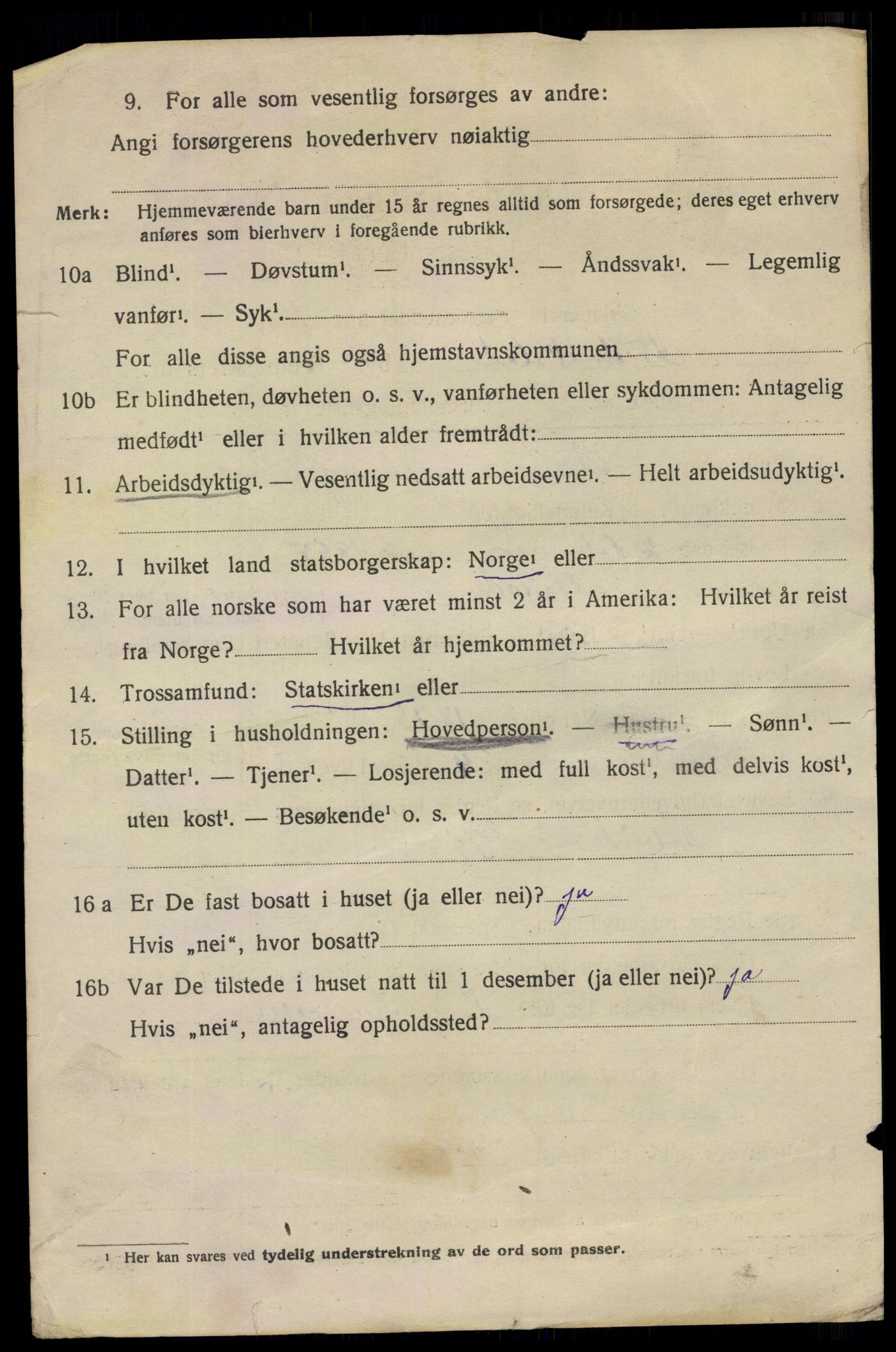 SAO, 1920 census for Fredrikstad, 1920, p. 37046