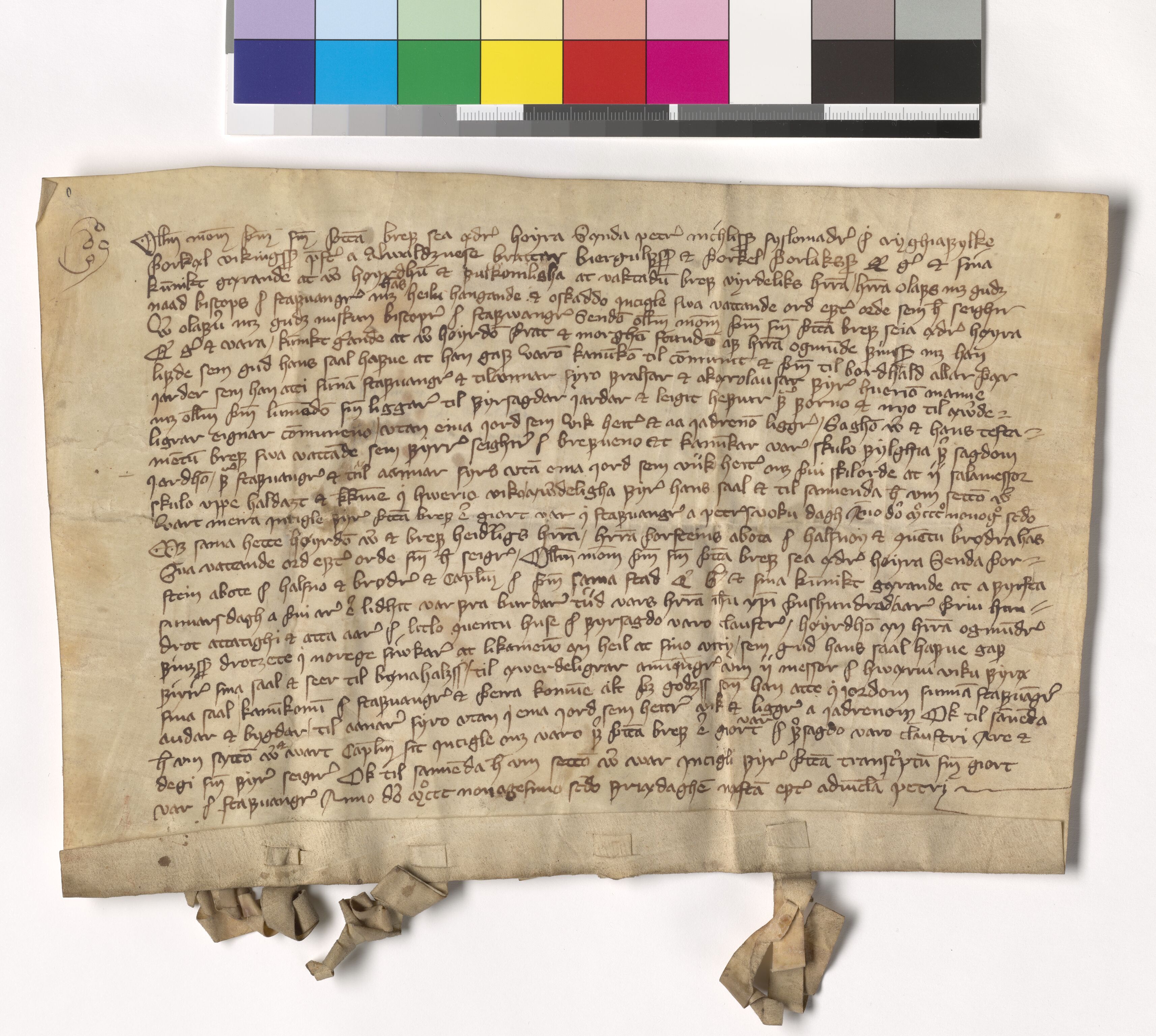 Riksarkivets diplomsamling, AV/RA-EA-5965/F05/L0115: NRA AM fasc. 37 nr. 11-13, 1387-1392, p. 5