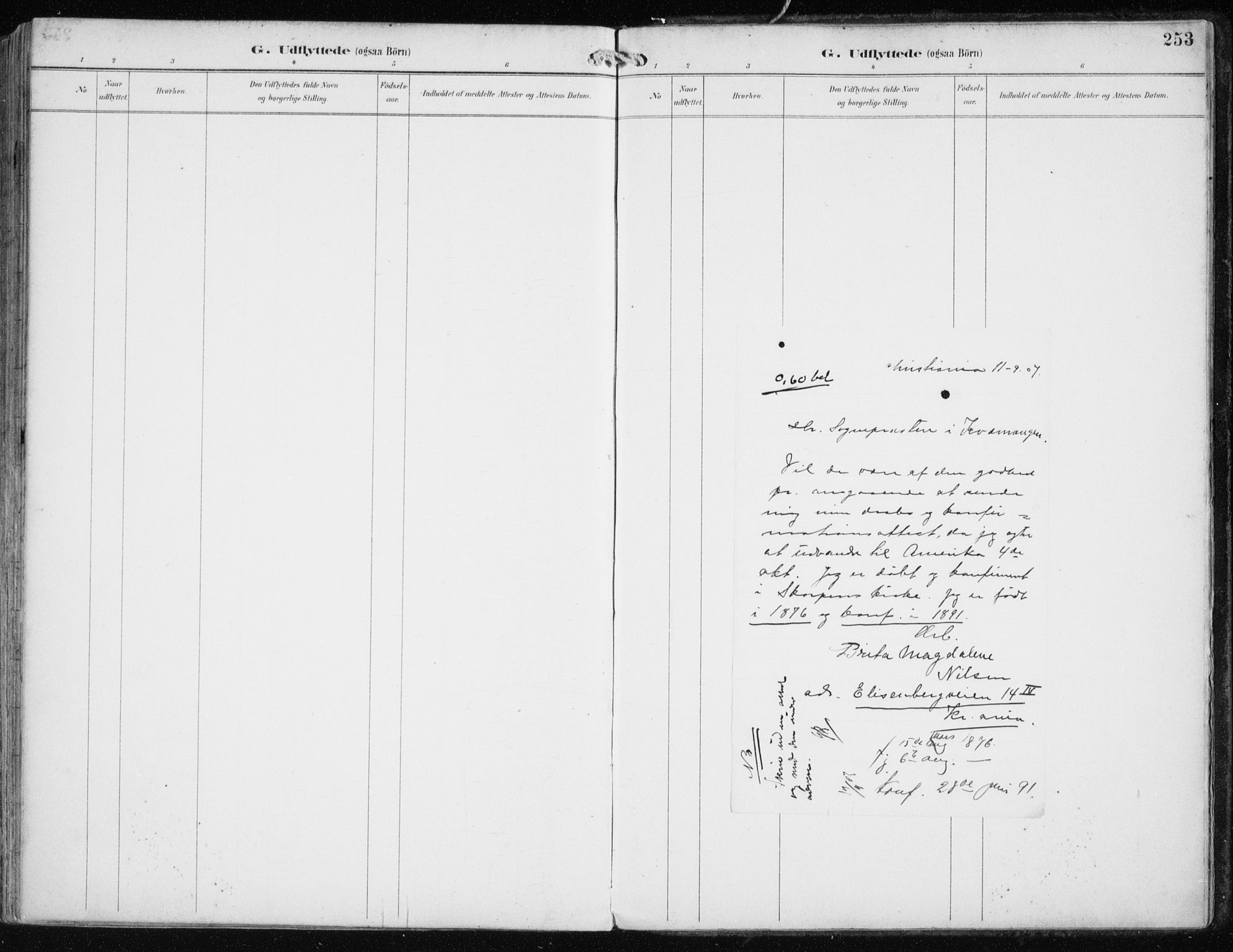Skjervøy sokneprestkontor, SATØ/S-1300/H/Ha/Haa/L0016kirke: Parish register (official) no. 16, 1892-1908, p. 253