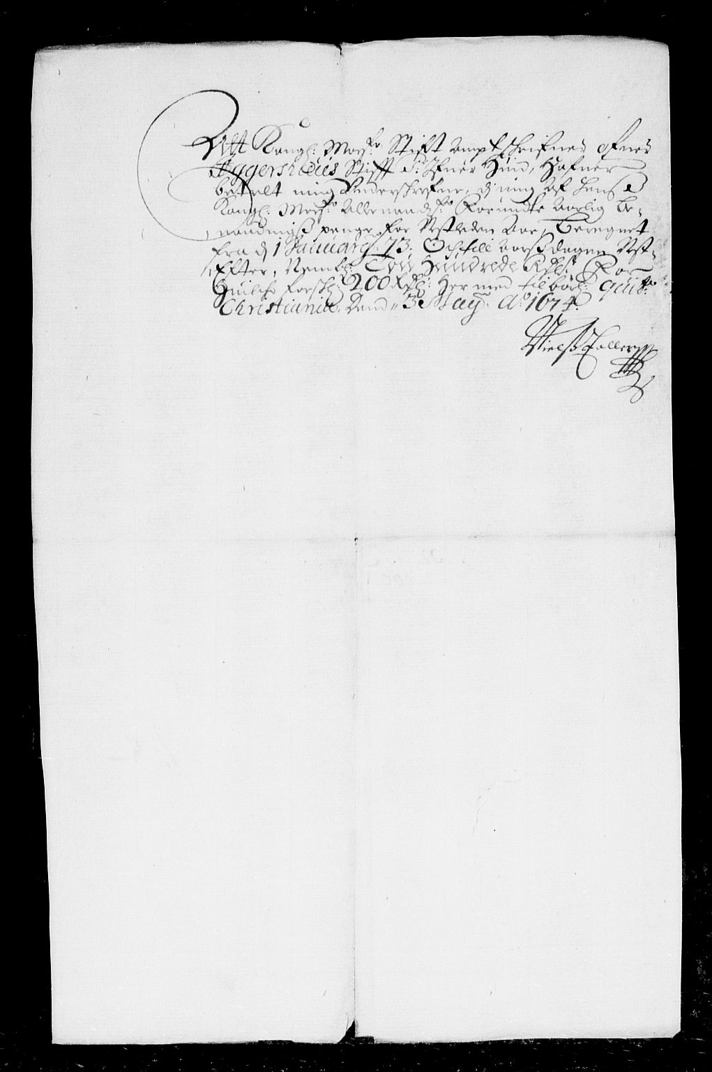 Rentekammeret inntil 1814, Reviderte regnskaper, Stiftamtstueregnskaper, Landkommissariatet på Akershus og Akershus stiftamt, AV/RA-EA-5869/R/Rb/L0094: Akershus stiftamt, 1673-1674