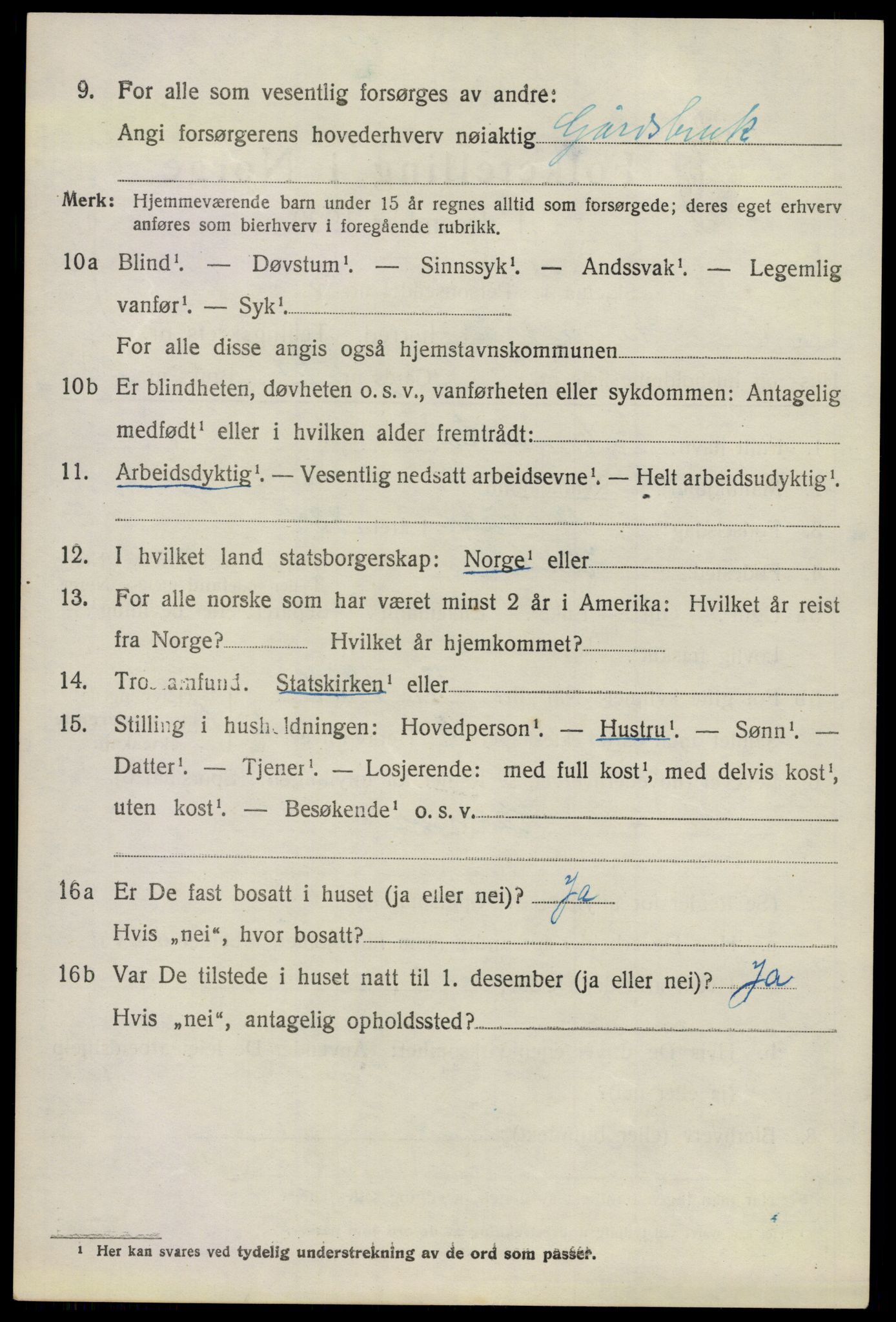 SAO, 1920 census for Nannestad, 1920, p. 7597