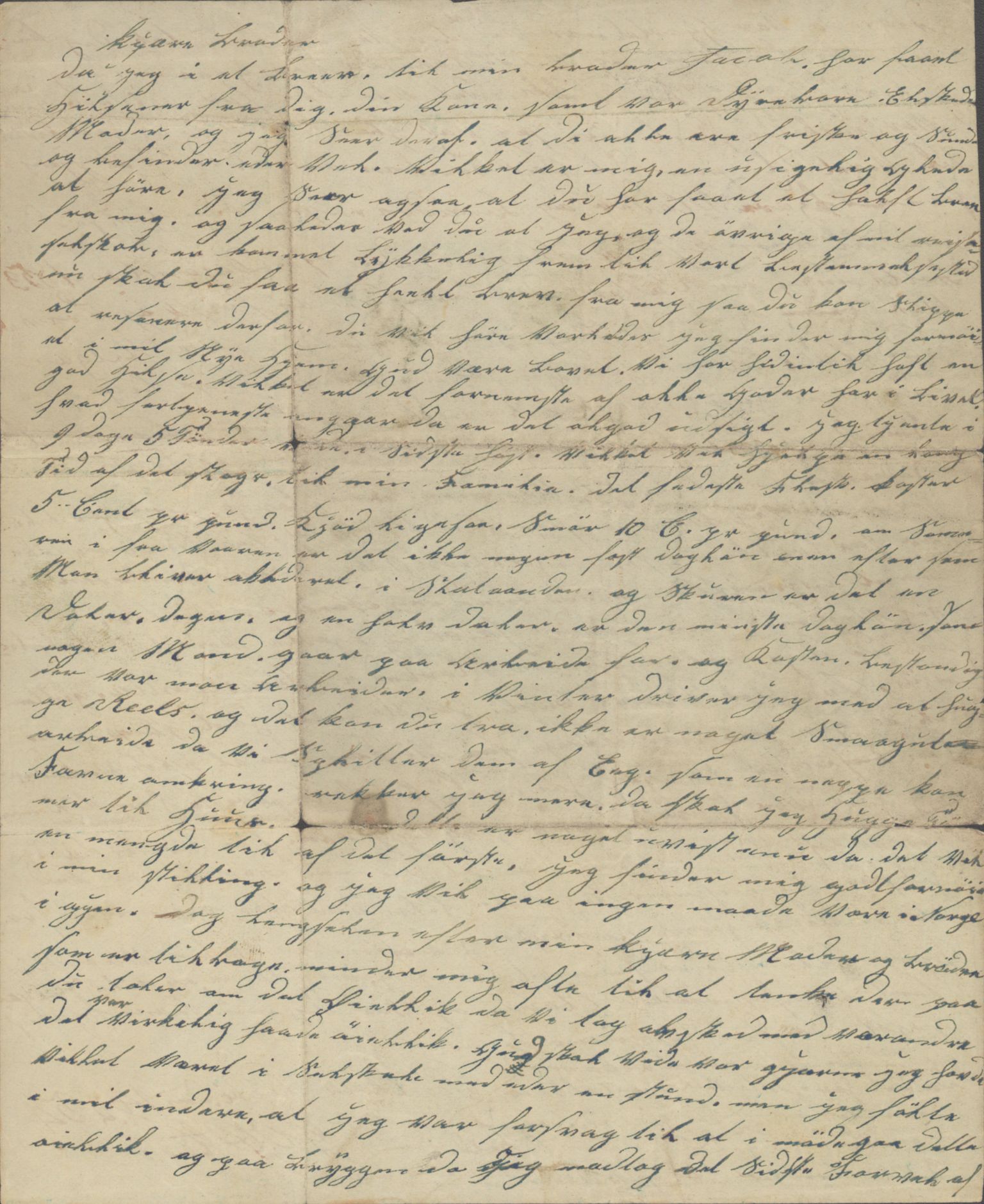 Samlinger til kildeutgivelse, Amerikabrevene, AV/RA-EA-4057/F/L0004: Innlån fra Akershus: Amundsenarkivet - Breen, 1838-1914, p. 126