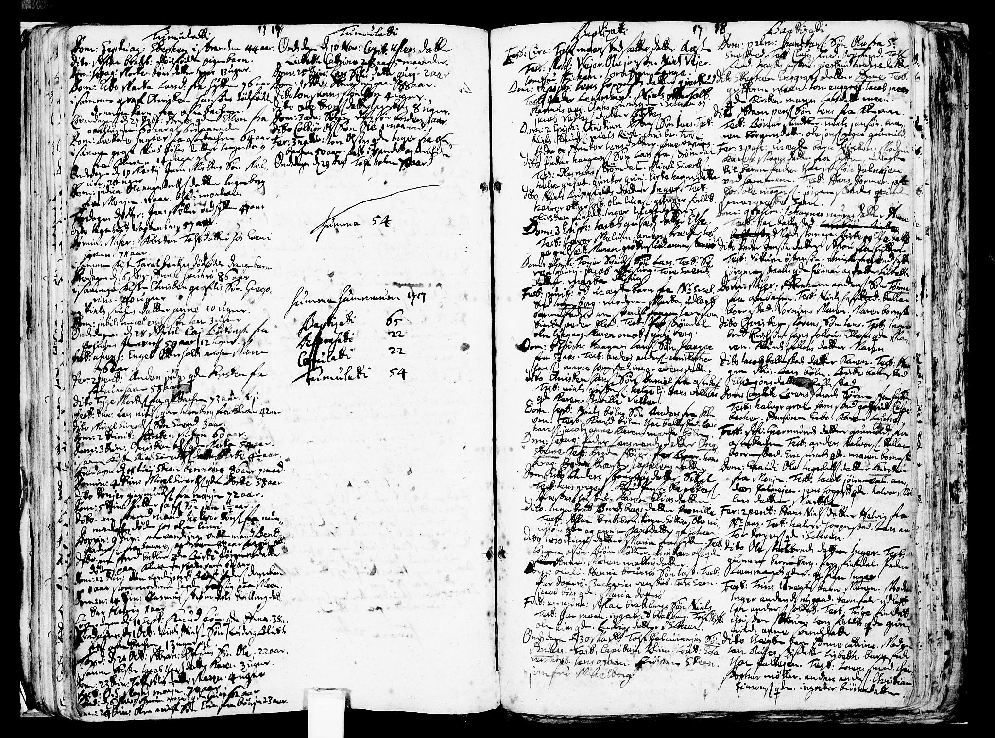 Gjerpen kirkebøker, AV/SAKO-A-265/F/Fa/L0001: Parish register (official) no. I 1, 1681-1746