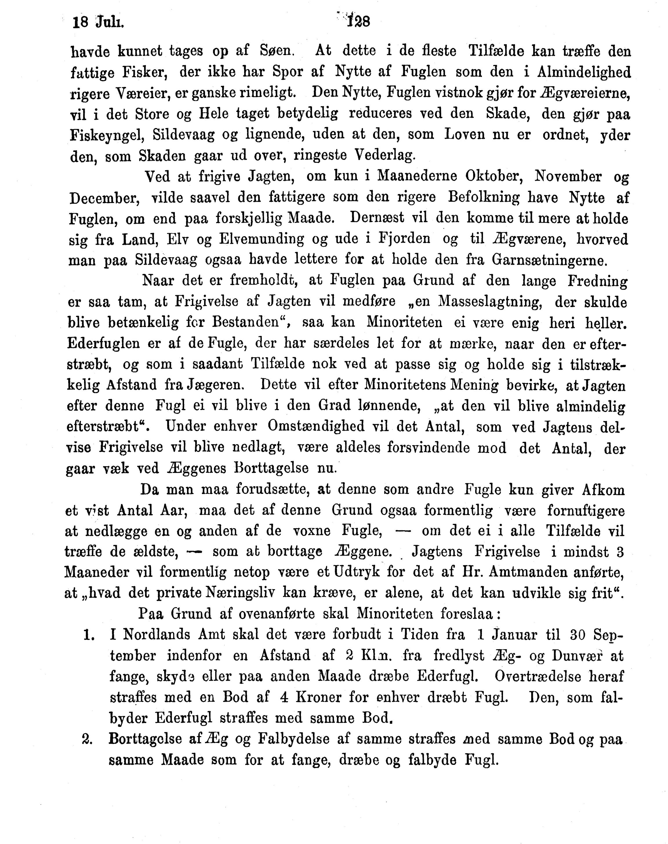 Nordland Fylkeskommune. Fylkestinget, AIN/NFK-17/176/A/Ac/L0016: Fylkestingsforhandlinger 1891-1893, 1891-1893