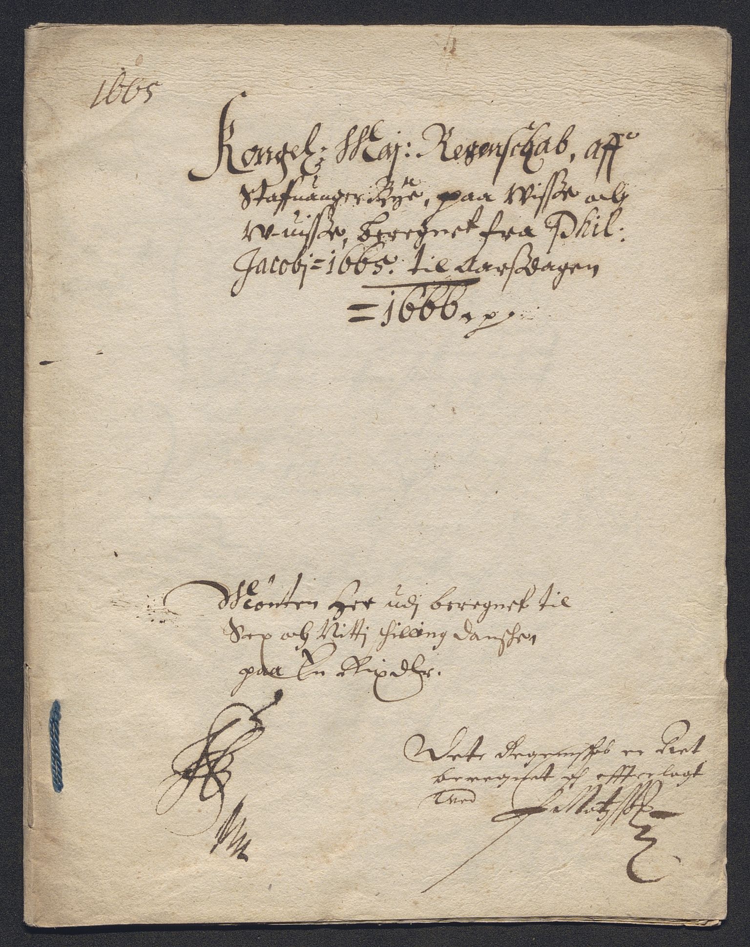 Rentekammeret inntil 1814, Reviderte regnskaper, Byregnskaper, AV/RA-EA-4066/R/Ro/L0316: [O14] Sikt og sakefall, 1662-1693, p. 77