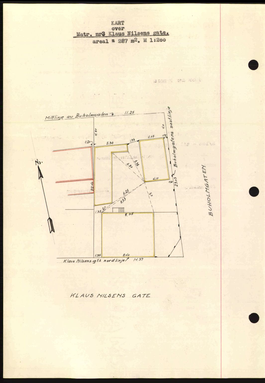 Ålesund byfogd, AV/SAT-A-4384: Mortgage book no. 34 II, 1938-1940, Diary no: : 327/1939