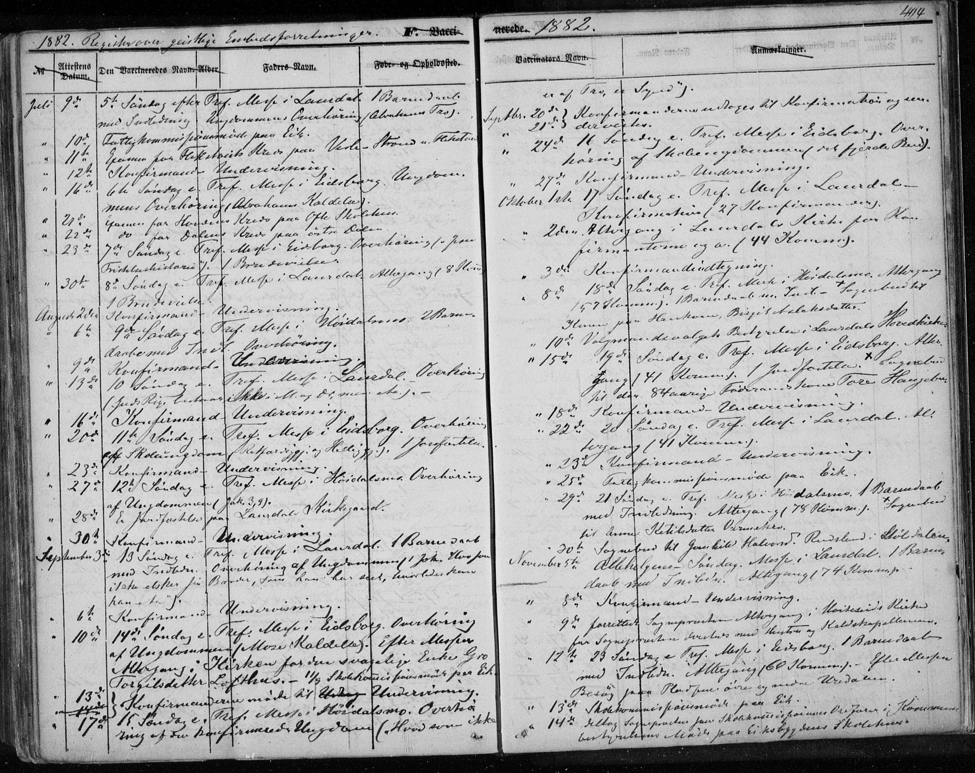 Lårdal kirkebøker, SAKO/A-284/F/Fa/L0006: Parish register (official) no. I 6, 1861-1886, p. 404