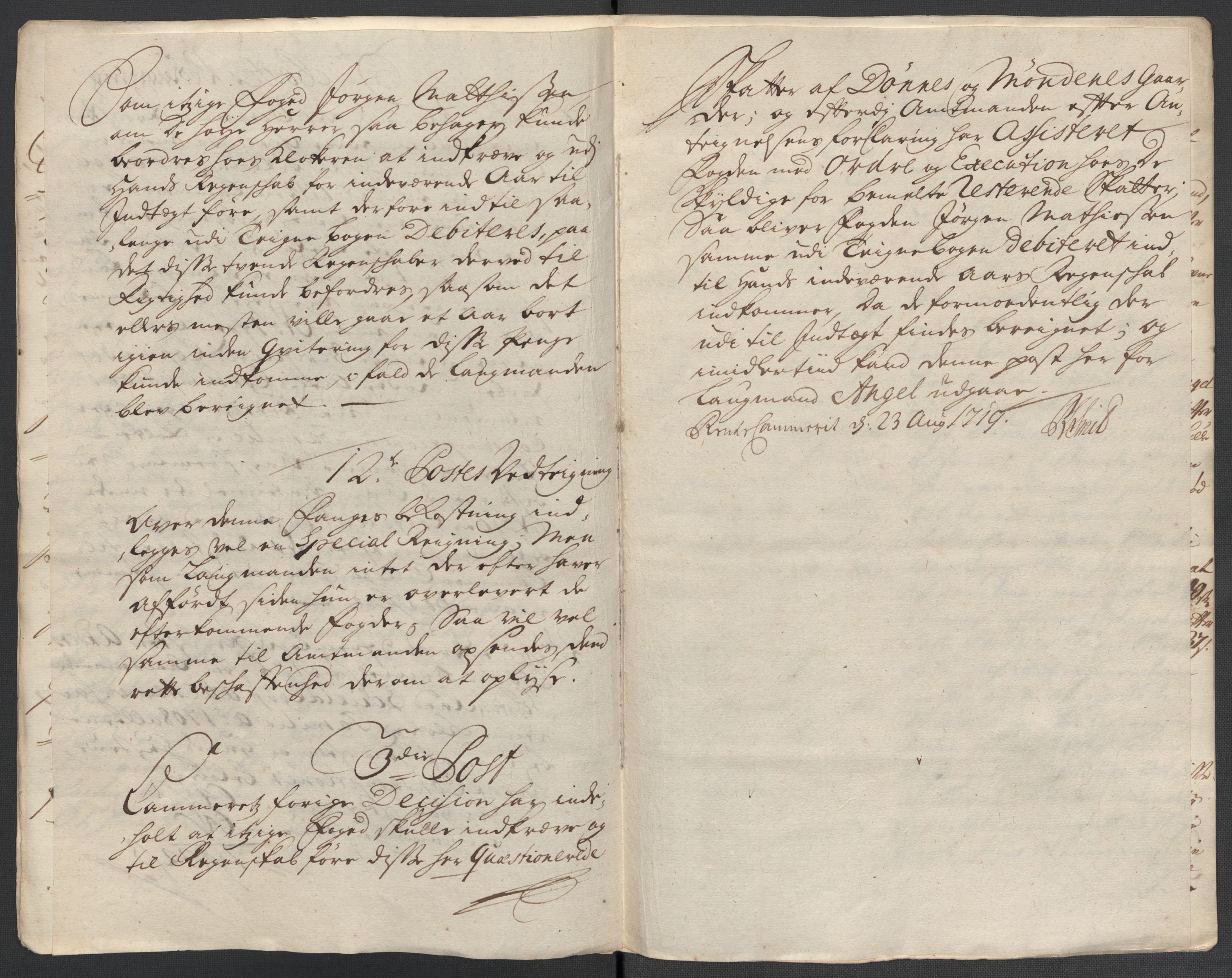 Rentekammeret inntil 1814, Reviderte regnskaper, Fogderegnskap, AV/RA-EA-4092/R65/L4510: Fogderegnskap Helgeland, 1708-1709, p. 342