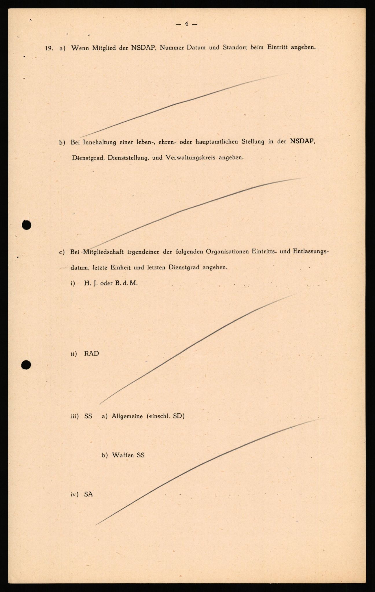 Forsvaret, Forsvarets overkommando II, AV/RA-RAFA-3915/D/Db/L0040: CI Questionaires. Tyske okkupasjonsstyrker i Norge. Østerrikere., 1945-1946, p. 48