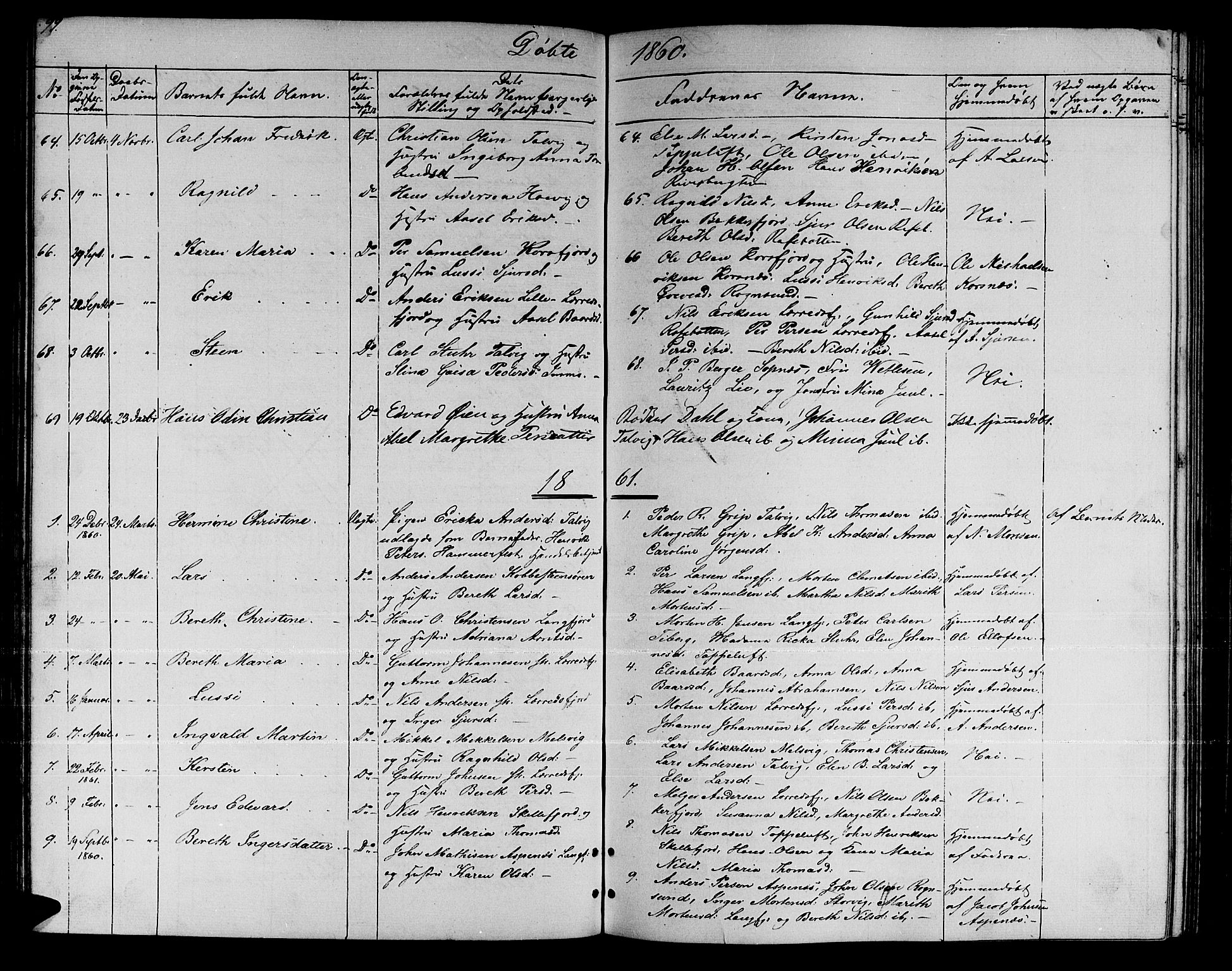 Talvik sokneprestkontor, SATØ/S-1337/H/Hb/L0001klokker: Parish register (copy) no. 1, 1847-1863, p. 99
