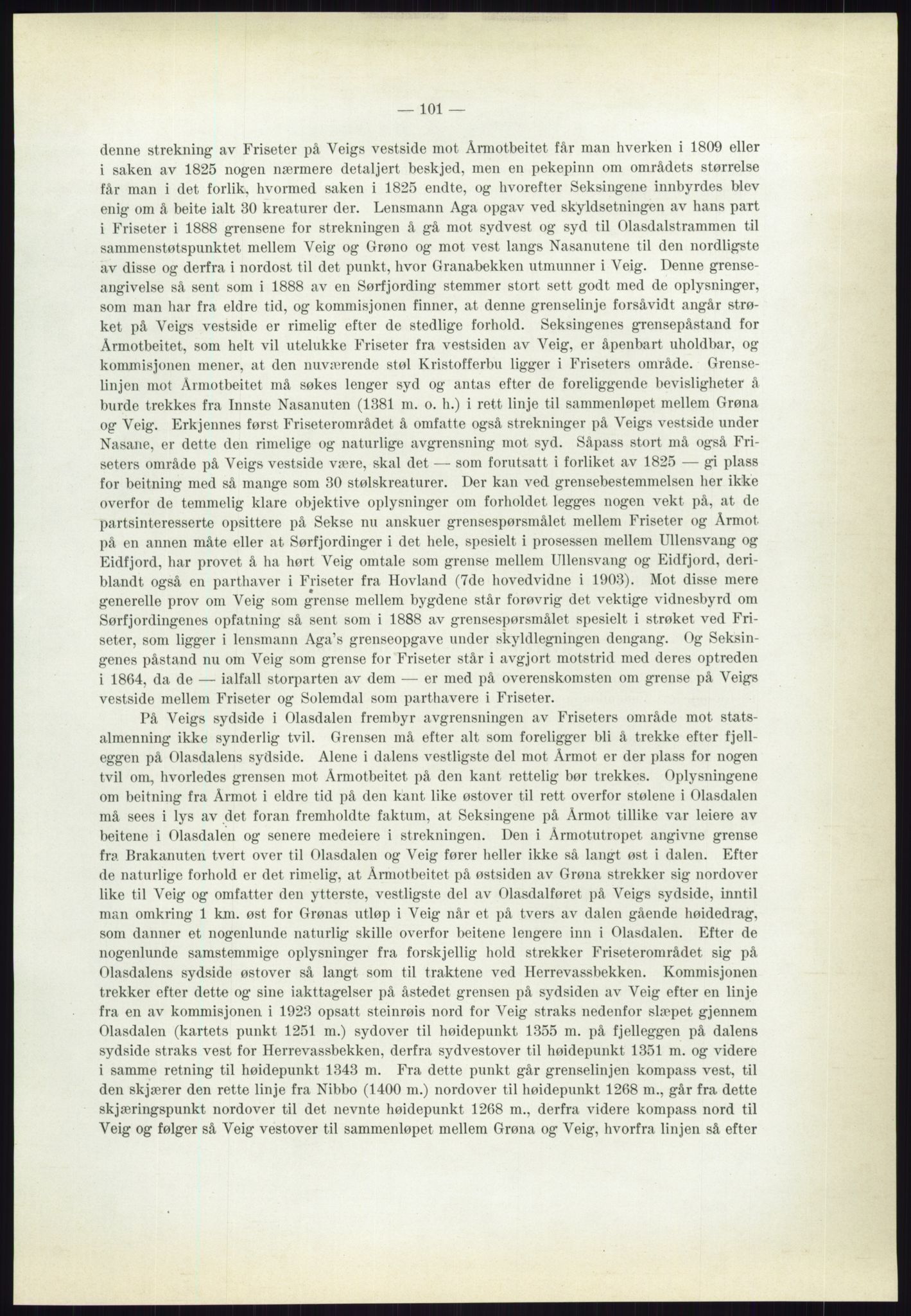 Høyfjellskommisjonen, AV/RA-S-1546/X/Xa/L0001: Nr. 1-33, 1909-1953, p. 707