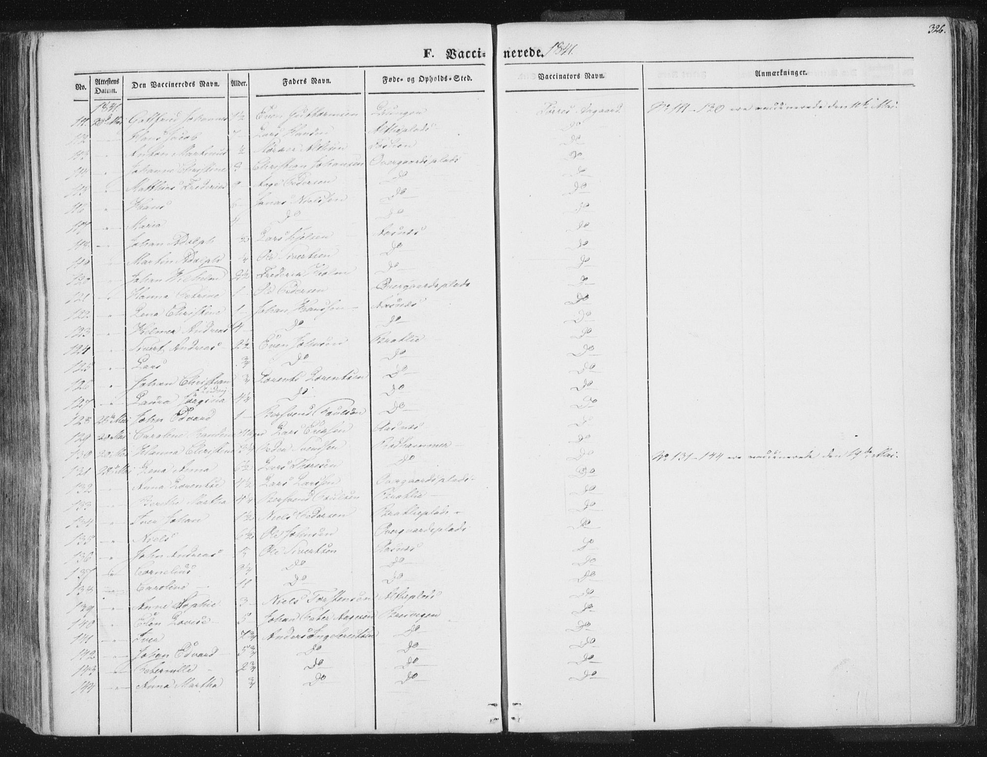 Ministerialprotokoller, klokkerbøker og fødselsregistre - Nord-Trøndelag, AV/SAT-A-1458/741/L0392: Parish register (official) no. 741A06, 1836-1848, p. 326