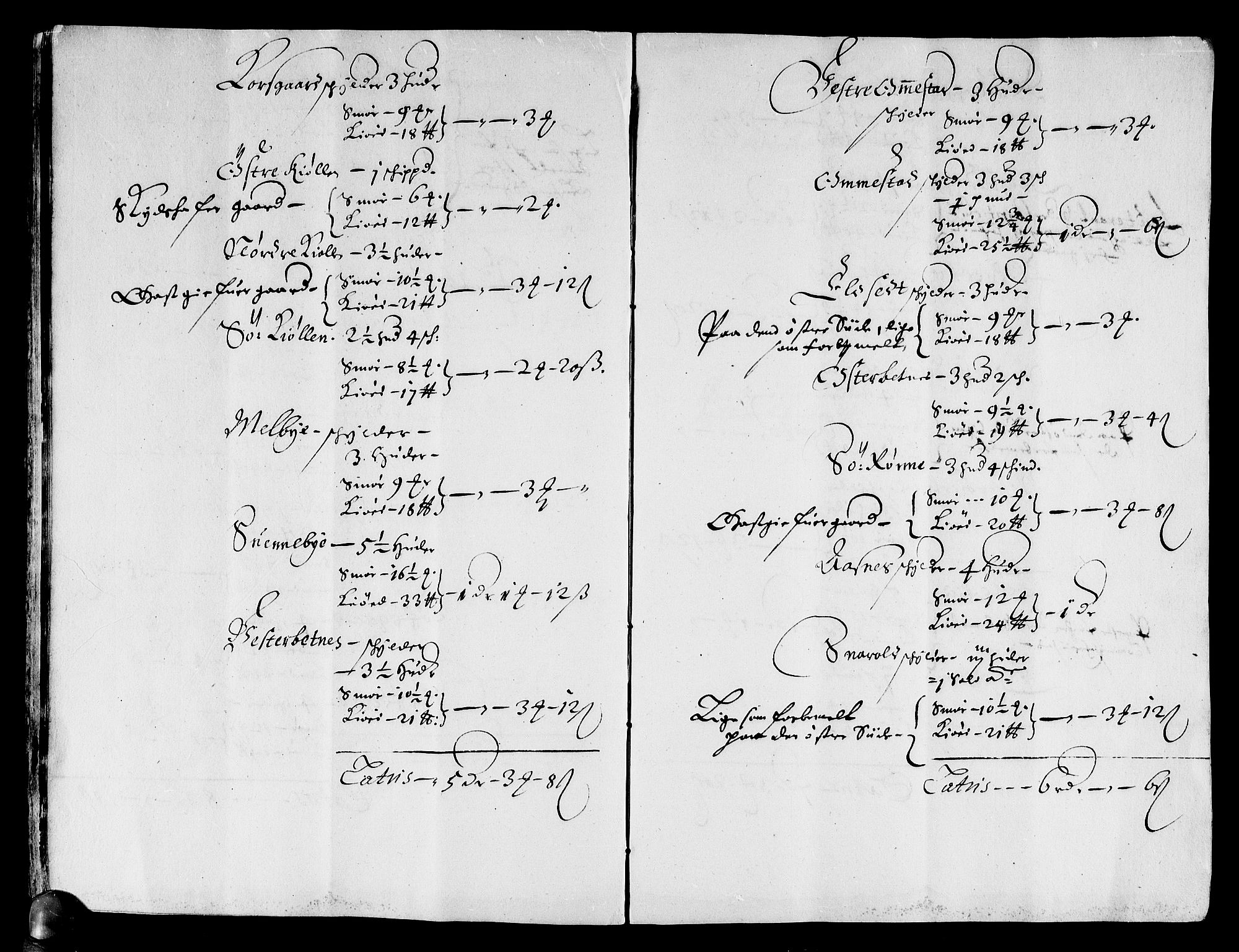 Rentekammeret inntil 1814, Reviderte regnskaper, Stiftamtstueregnskaper, Landkommissariatet på Akershus og Akershus stiftamt, AV/RA-EA-5869/R/Rb/L0135: Akershus stiftamt, 1677