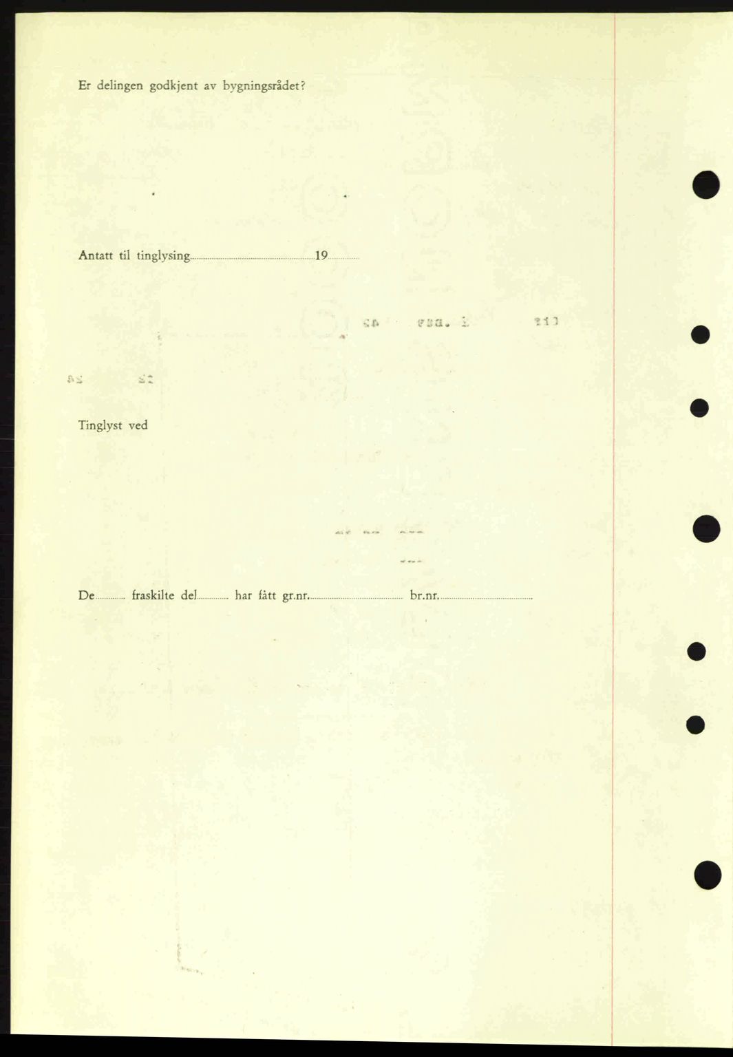 Nordre Sunnmøre sorenskriveri, AV/SAT-A-0006/1/2/2C/2Ca: Mortgage book no. A15, 1942-1943, Diary no: : 1963/1942