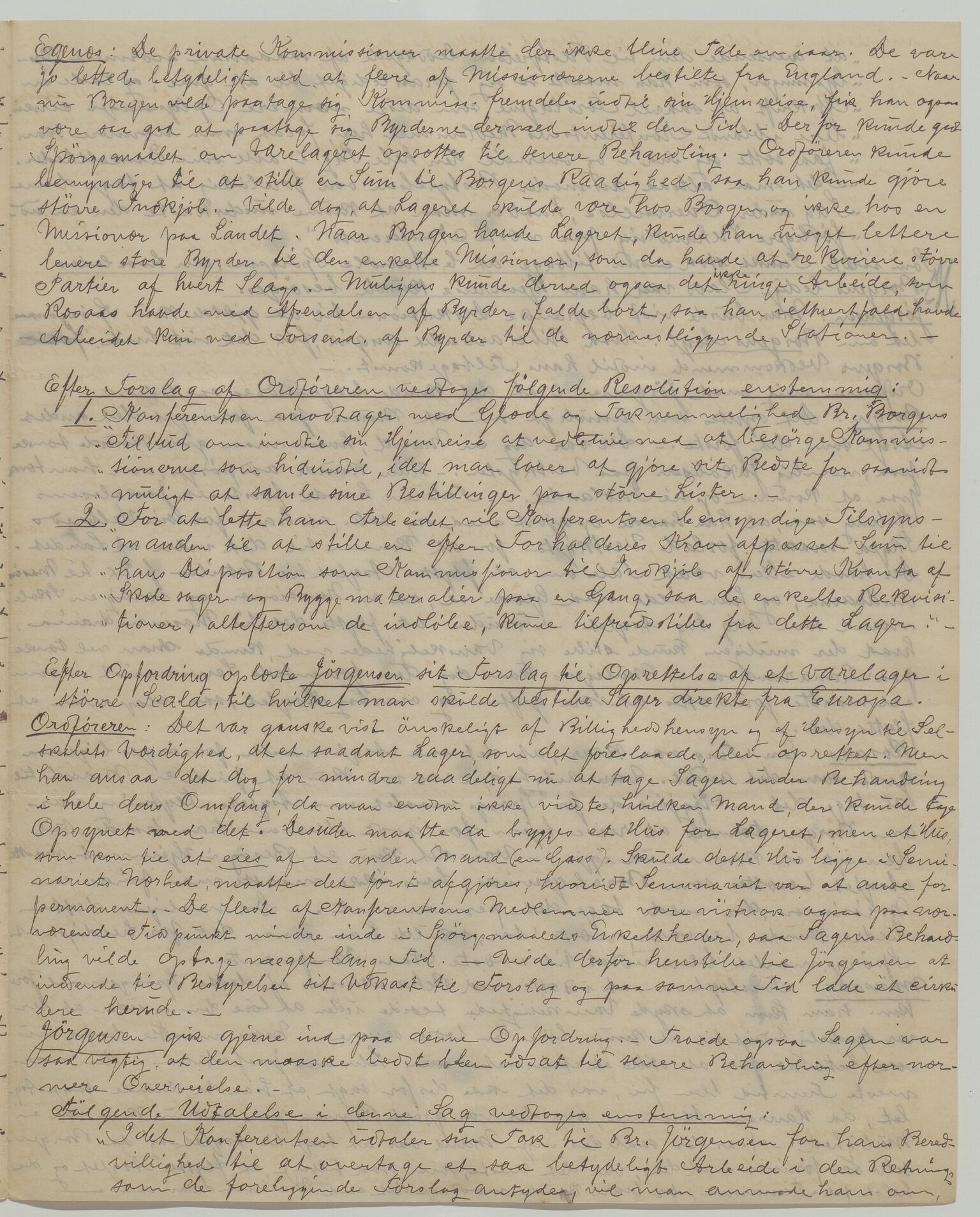 Det Norske Misjonsselskap - hovedadministrasjonen, VID/MA-A-1045/D/Da/Daa/L0035/0012: Konferansereferat og årsberetninger / Konferansereferat fra Madagaskar Innland., 1881