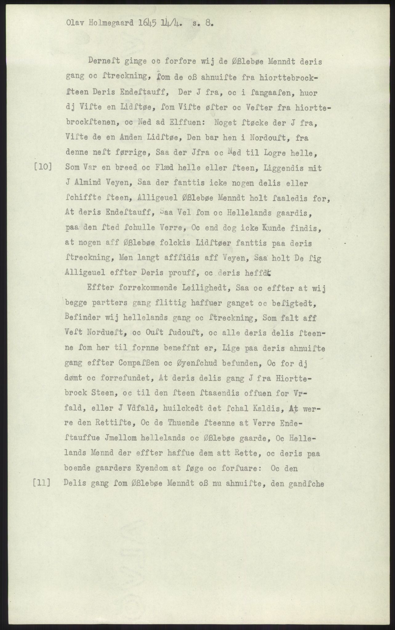 Samlinger til kildeutgivelse, Diplomavskriftsamlingen, AV/RA-EA-4053/H/Ha, p. 1606