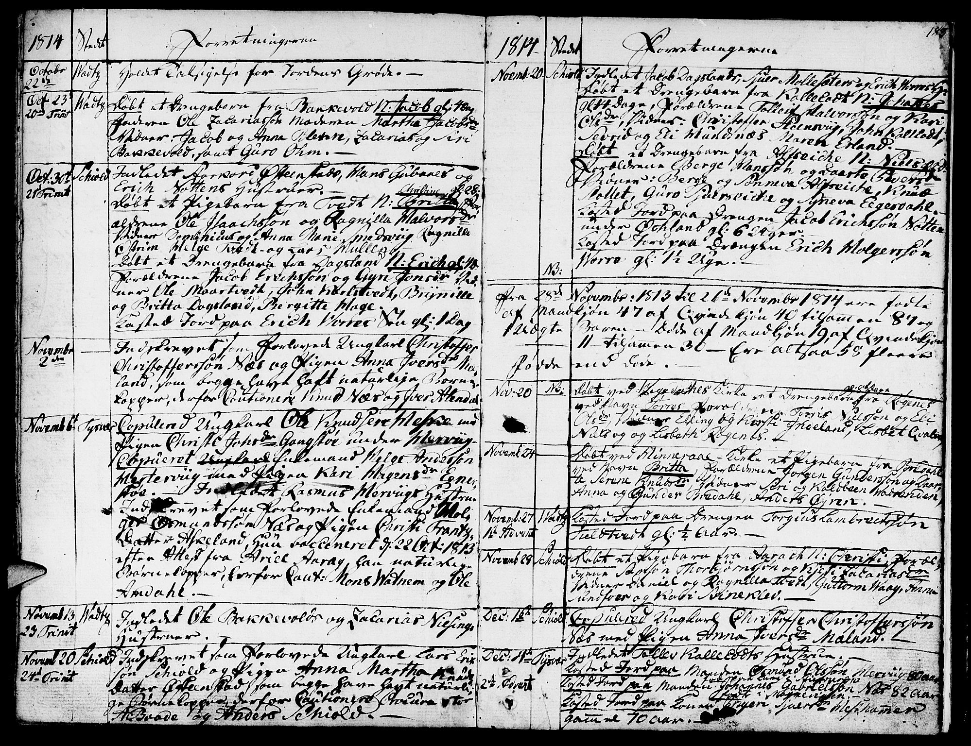 Skjold sokneprestkontor, AV/SAST-A-101847/H/Ha/Haa/L0002: Parish register (official) no. A 2, 1786-1815, p. 183