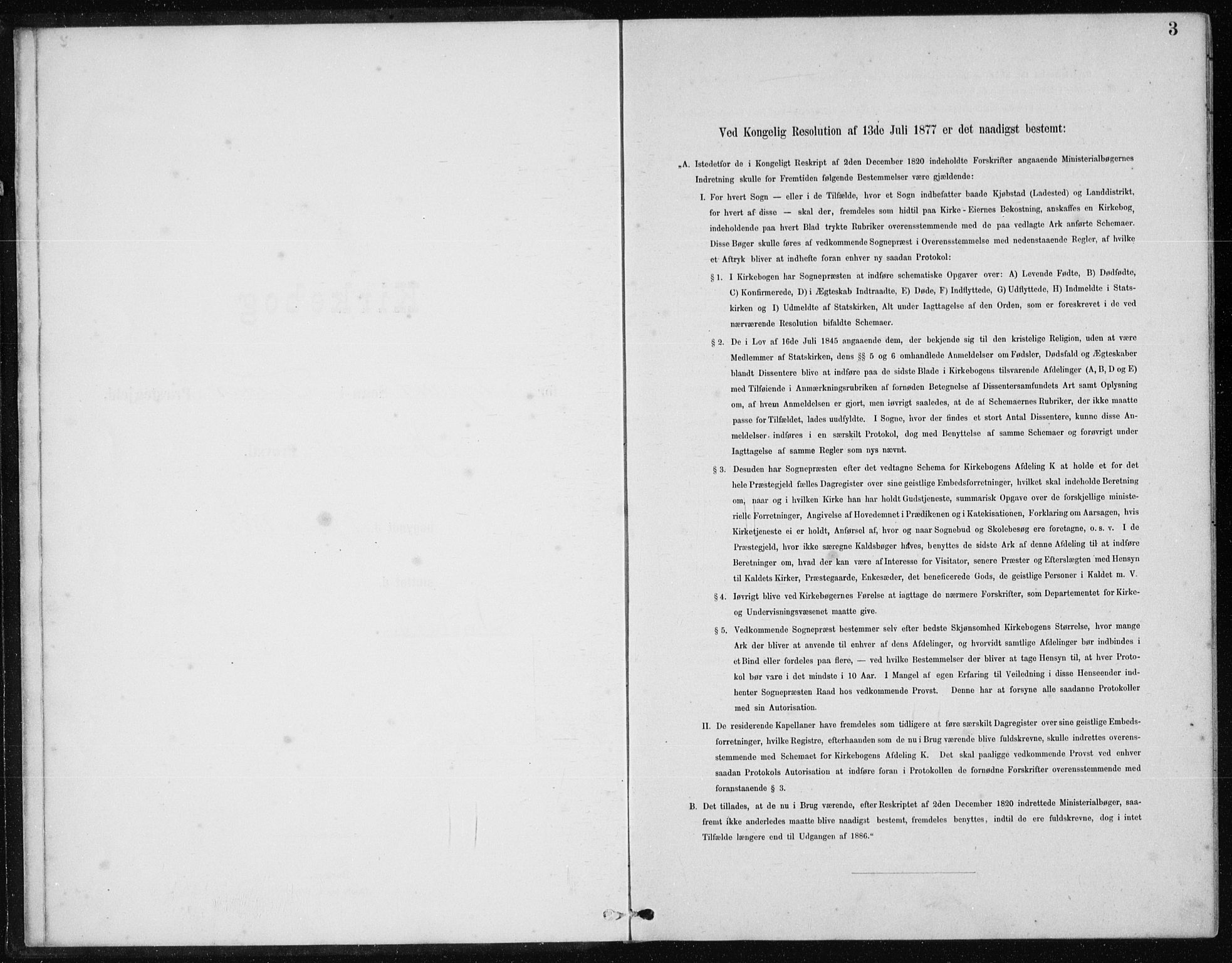 Tysvær sokneprestkontor, SAST/A -101864/H/Ha/Hab/L0004: Parish register (copy) no. B 4, 1883-1896, p. 3