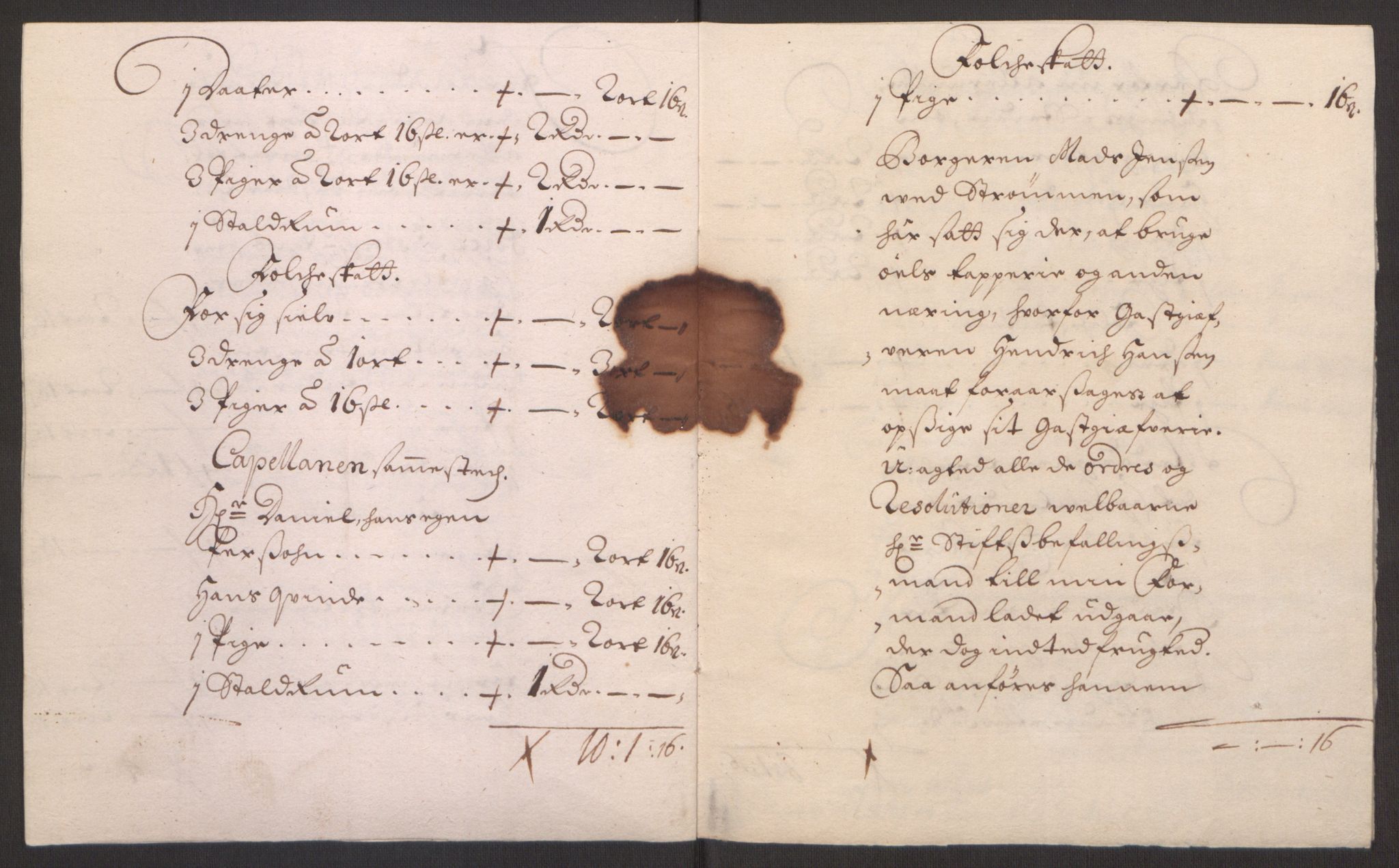 Rentekammeret inntil 1814, Reviderte regnskaper, Fogderegnskap, AV/RA-EA-4092/R63/L4309: Fogderegnskap Inderøy, 1695-1697, p. 286