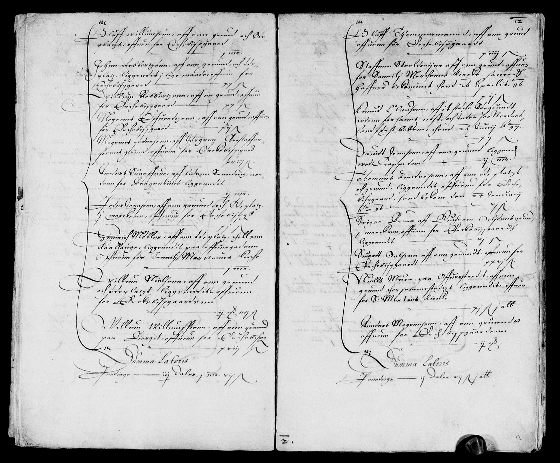 Rentekammeret inntil 1814, Reviderte regnskaper, Lensregnskaper, AV/RA-EA-5023/R/Rb/Rbt/L0003: Bergenhus len, 1599-1604