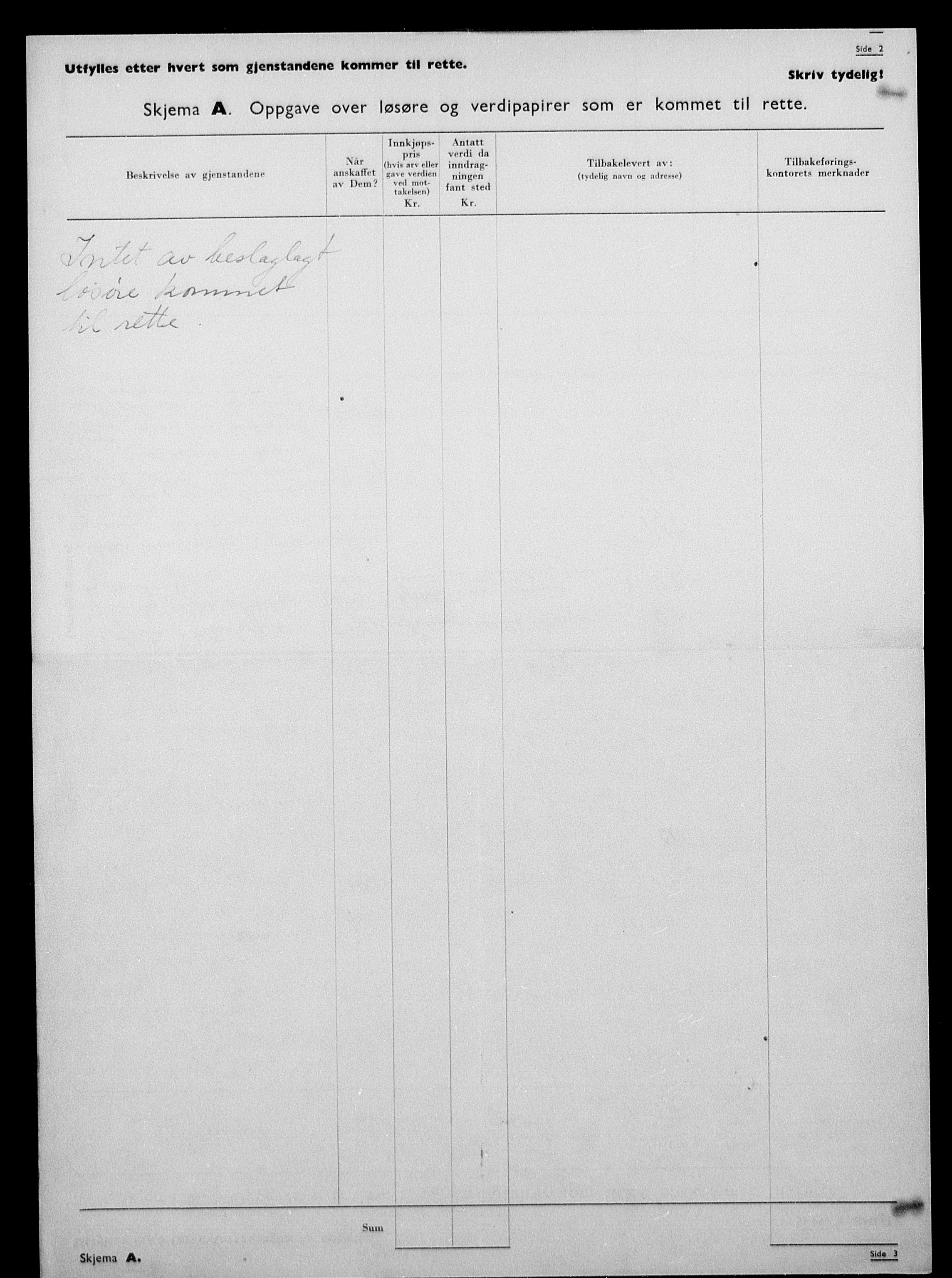 Justisdepartementet, Tilbakeføringskontoret for inndratte formuer, AV/RA-S-1564/H/Hc/Hca/L0905: --, 1945-1947, p. 458