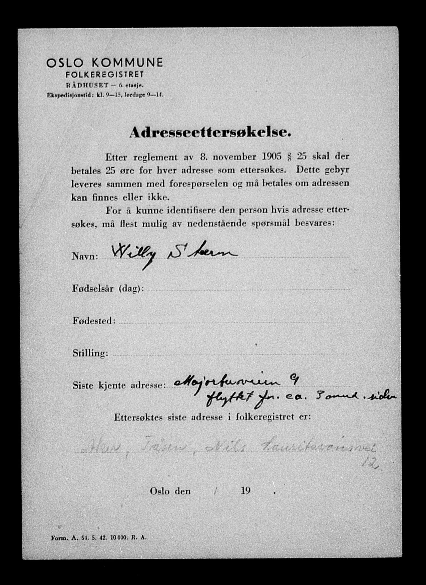 Justisdepartementet, Tilbakeføringskontoret for inndratte formuer, RA/S-1564/H/Hc/Hcc/L0983: --, 1945-1947, p. 237