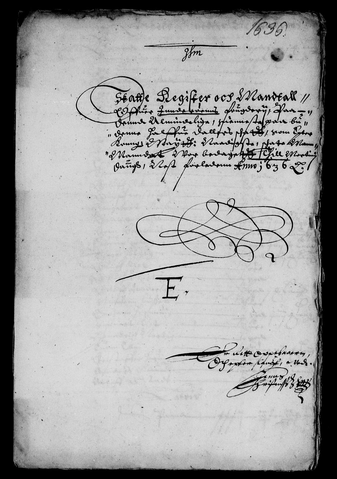 Rentekammeret inntil 1814, Reviderte regnskaper, Lensregnskaper, AV/RA-EA-5023/R/Rb/Rbw/L0059: Trondheim len, 1636-1637