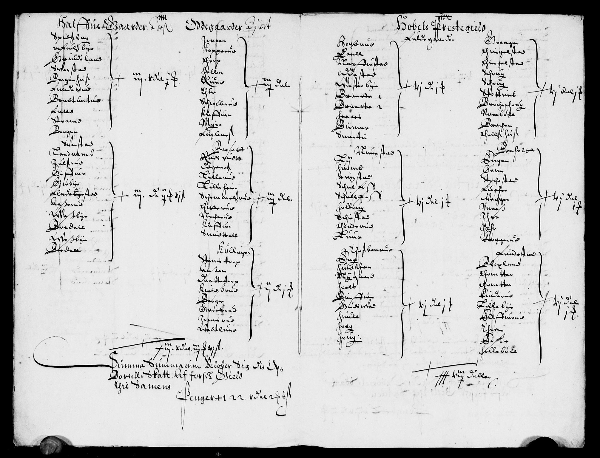 Rentekammeret inntil 1814, Reviderte regnskaper, Lensregnskaper, RA/EA-5023/R/Rb/Rbd/L0004: Maria kirke prosti gods og Rakkestad len, 1641-1644