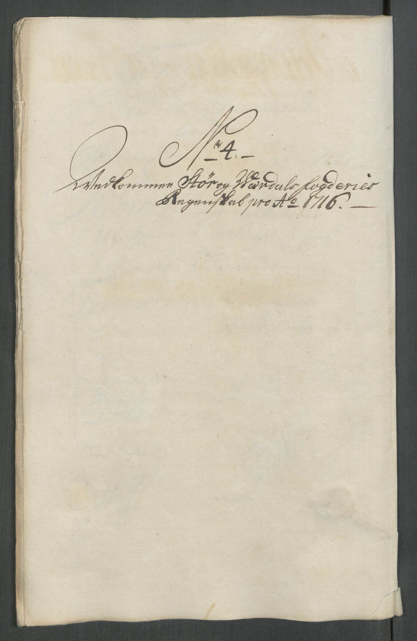 Rentekammeret inntil 1814, Reviderte regnskaper, Fogderegnskap, RA/EA-4092/R62/L4206: Fogderegnskap Stjørdal og Verdal, 1716, p. 115
