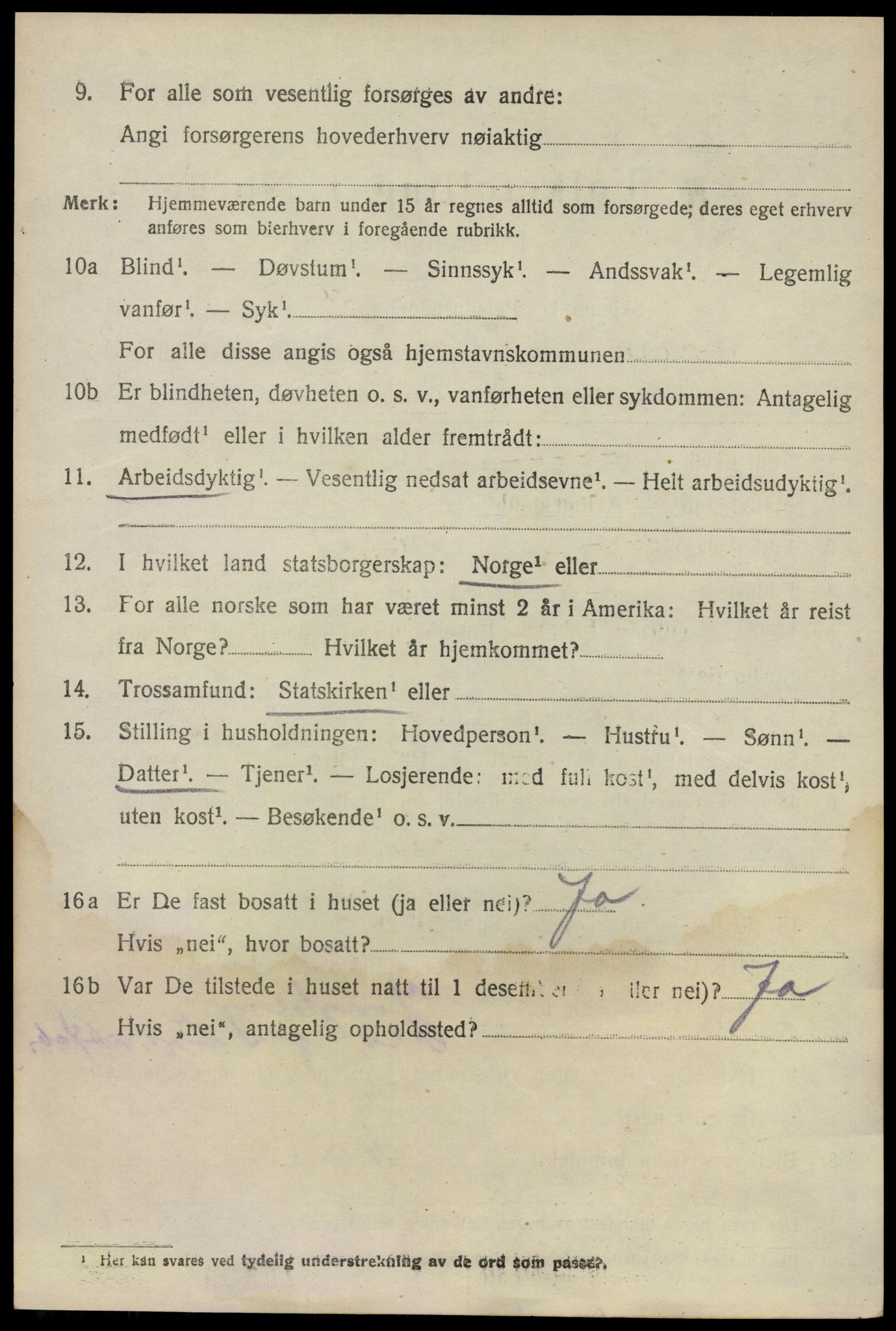 SAO, 1920 census for Bærum, 1920, p. 18405